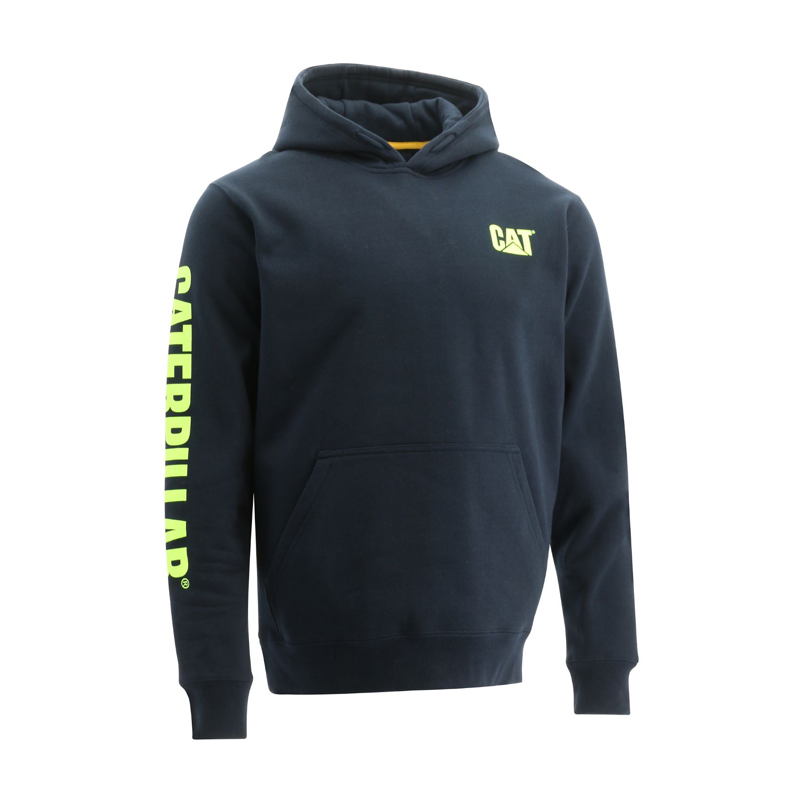 Sudaderas Caterpillar Trademark Banner Hombre Azul Marino | Chile-356712UIO