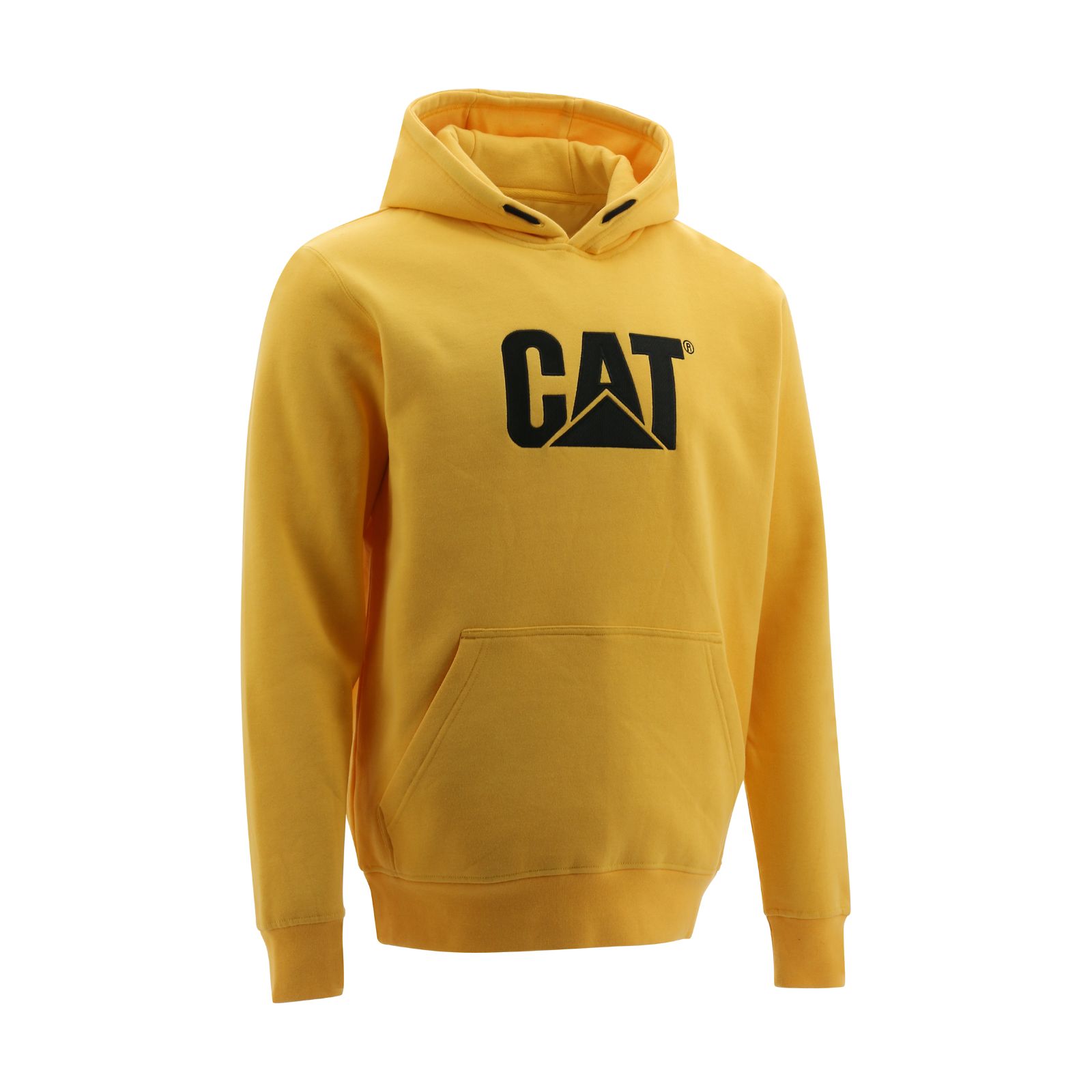Sudaderas Caterpillar Trademark Encapuchado Hombre Amarillos | Chile-638214EZF