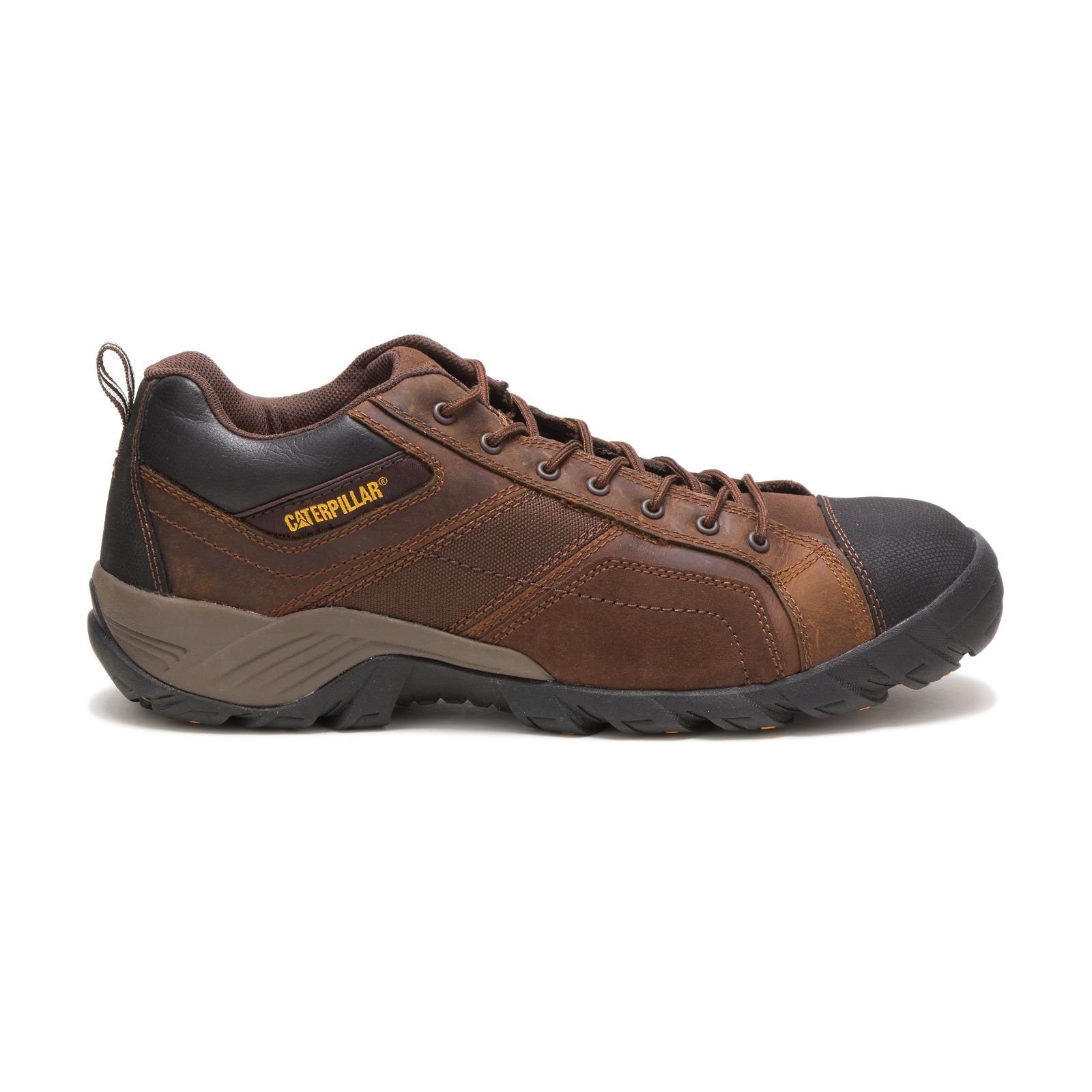 Zapatillas Caterpillar Argon Composite Puntera Hombre Marrom Oscuro | Chile-481263SOA