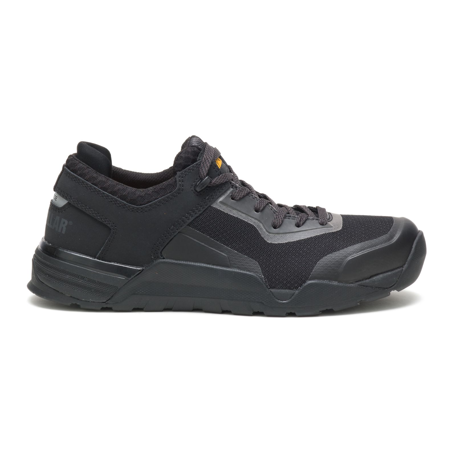 Zapatillas Caterpillar Bolt Alloy Puntera Hombre Negros | Chile-260783EBF