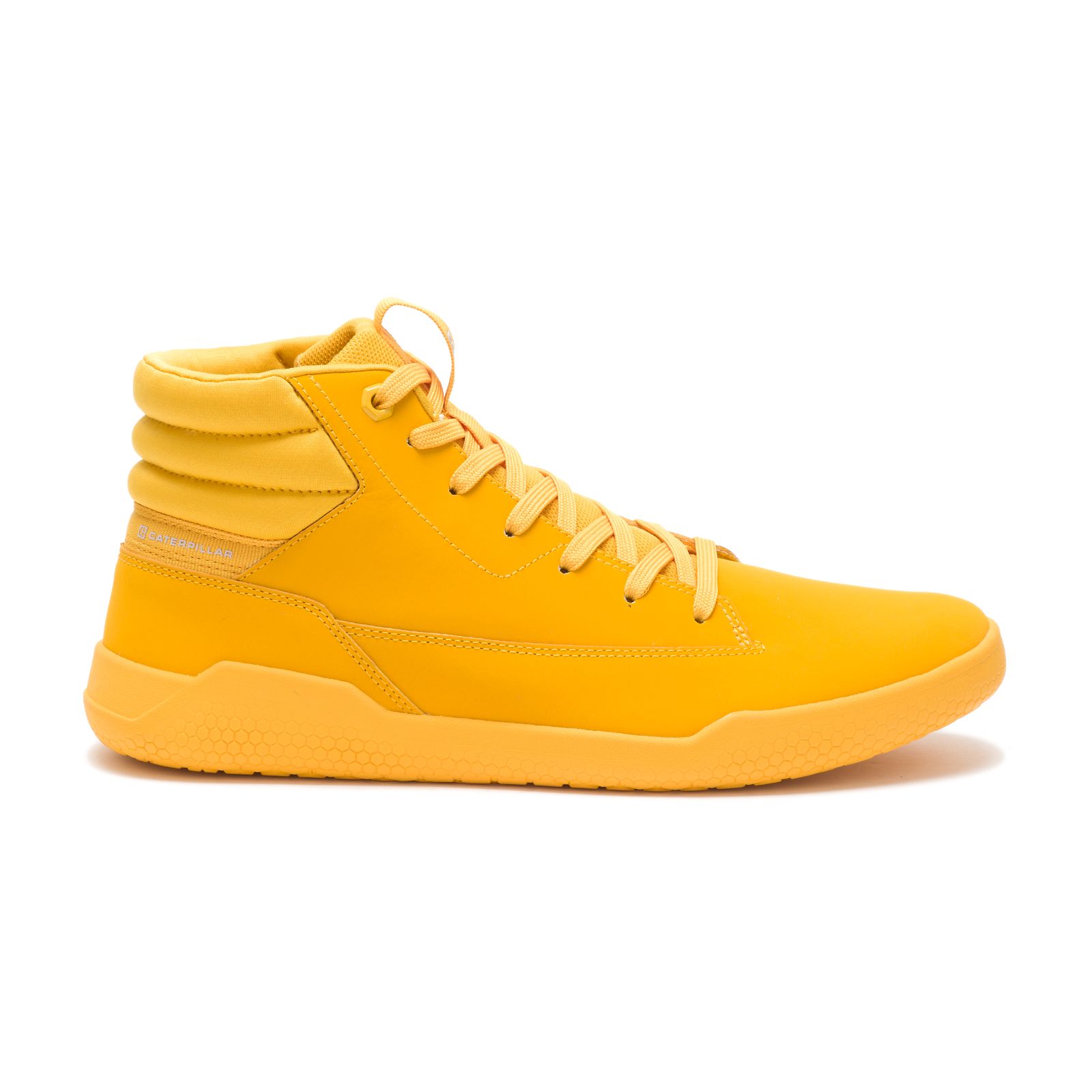 Zapatillas Caterpillar Code Hex Hi Mujer Amarillos | Chile-148762WAE