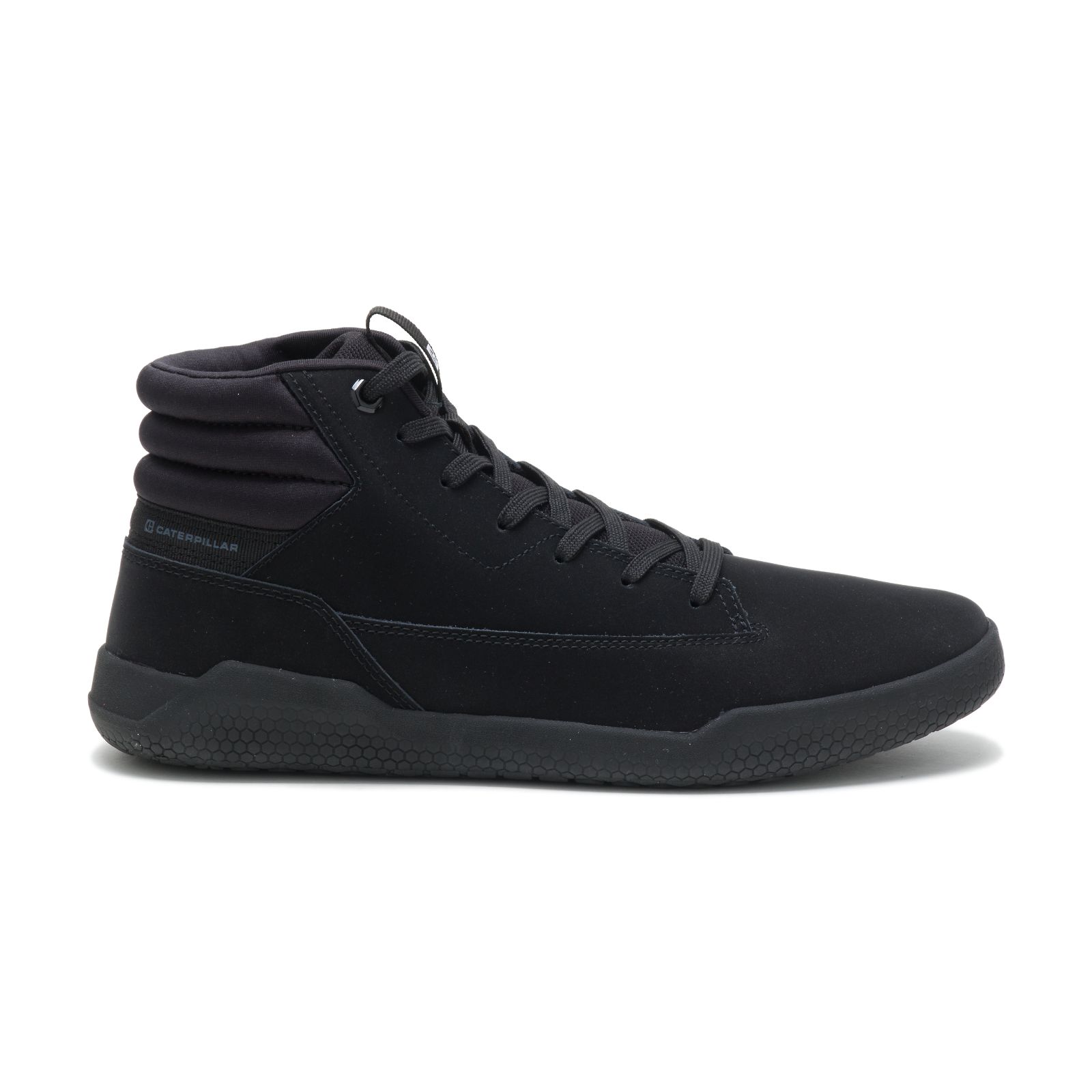 Zapatillas Caterpillar Code Hex Hi Mujer Negros | Chile-573604FWD