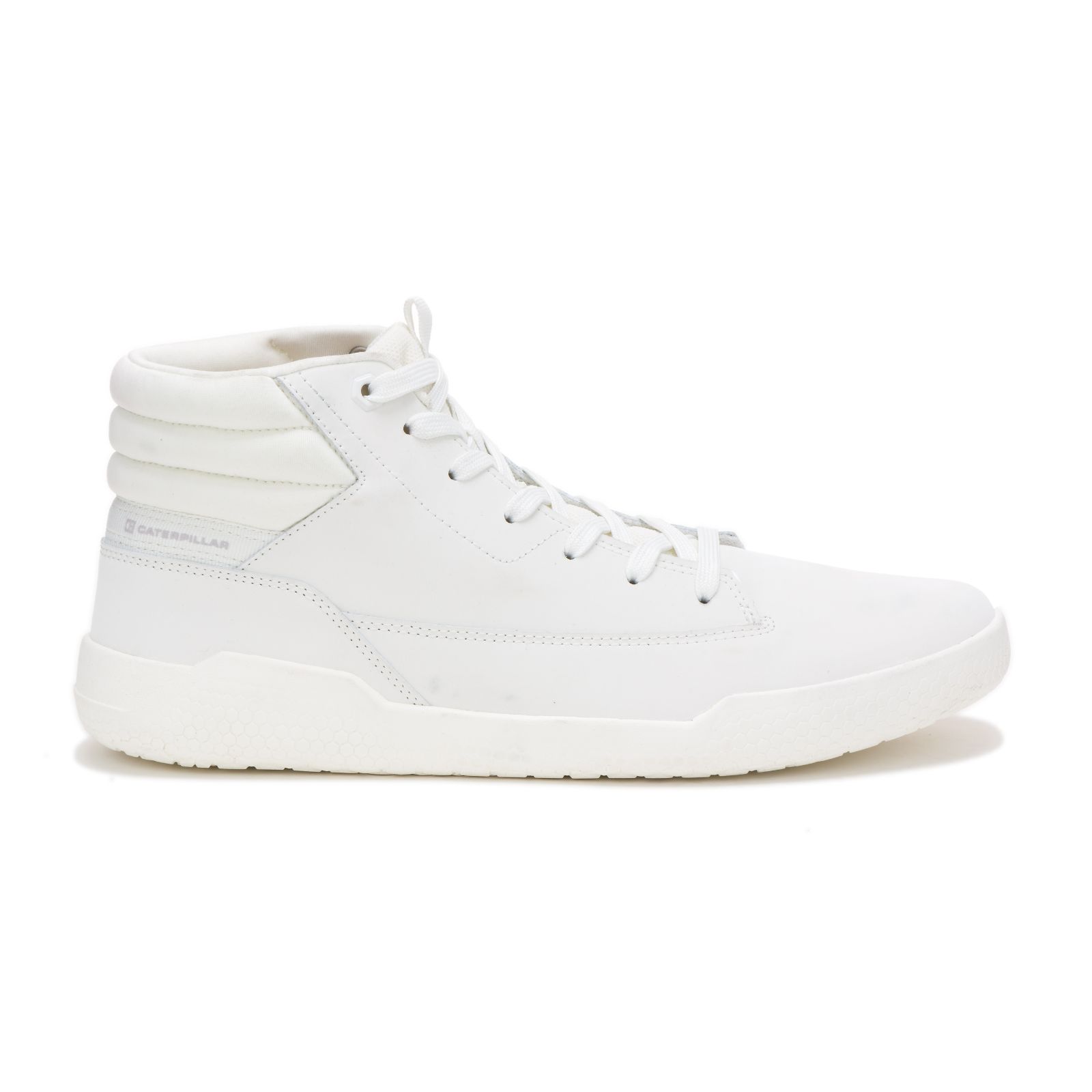 Zapatillas Caterpillar Code Hex Hi Mujer Blancos | Chile-796203UKI