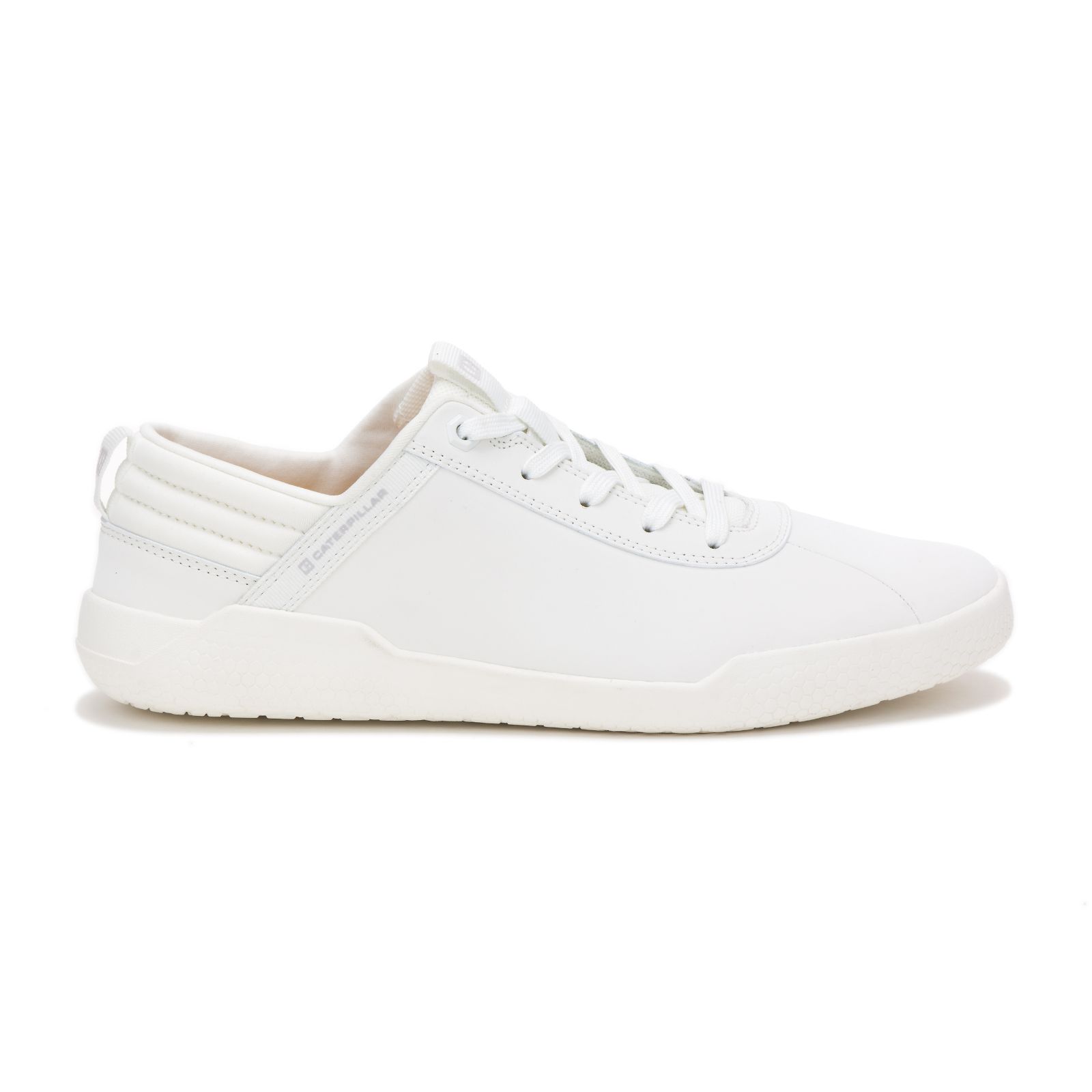 Zapatillas Caterpillar Code Hex Hombre Blancos | Chile-857246ZHP