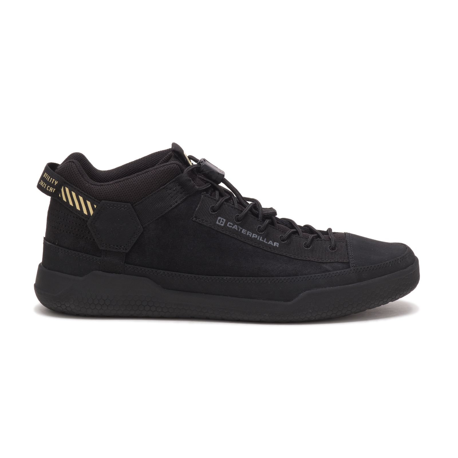 Zapatillas Caterpillar Code Hex Utility Mujer Negros | Chile-645321GJU