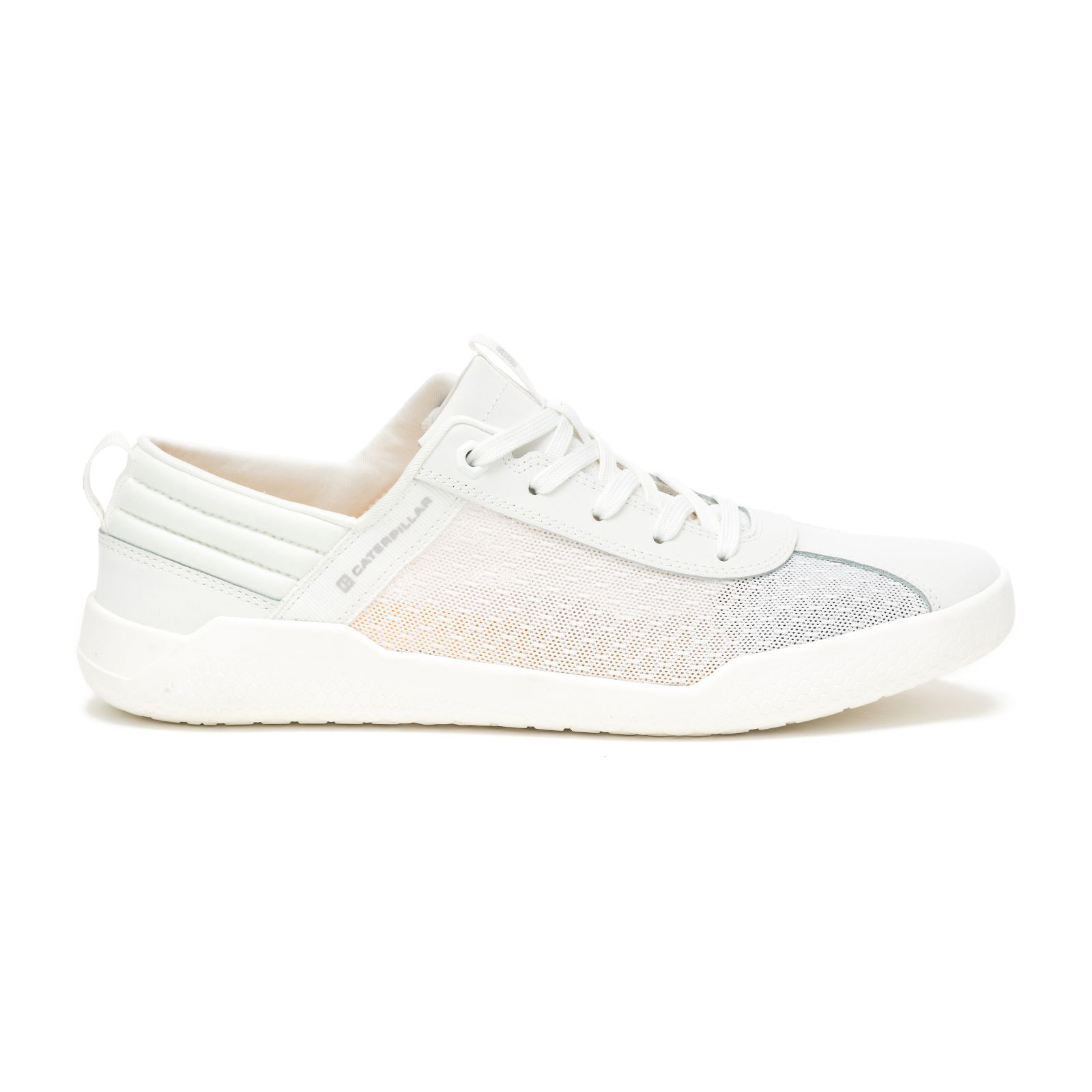 Zapatillas Caterpillar Code Hex Vent Hombre Blancos | Chile-725031HRT
