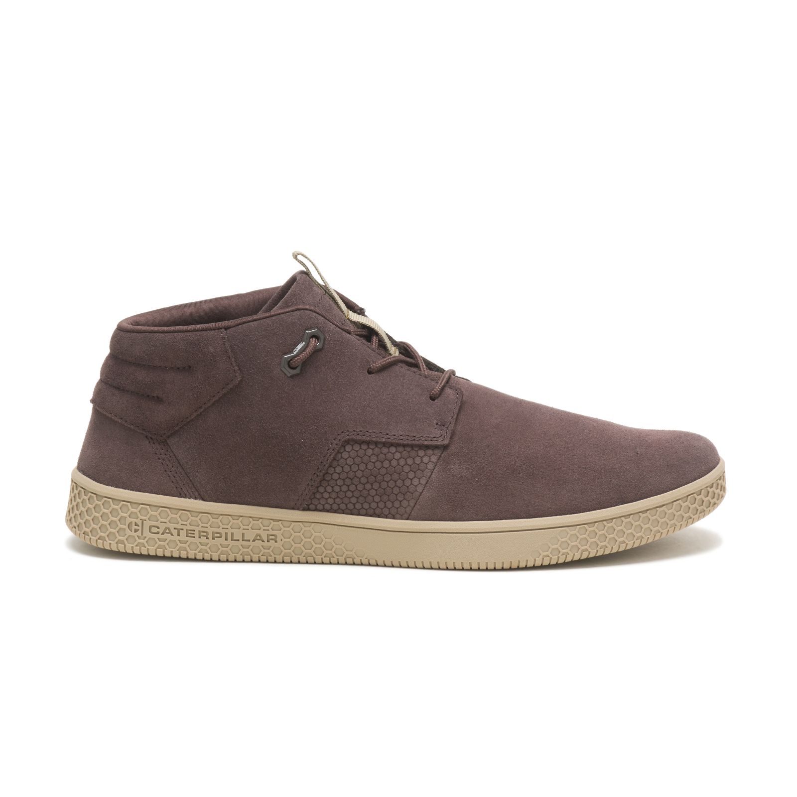 Zapatillas Caterpillar Code Pause Mid Mujer Cafes | Chile-498637YRX