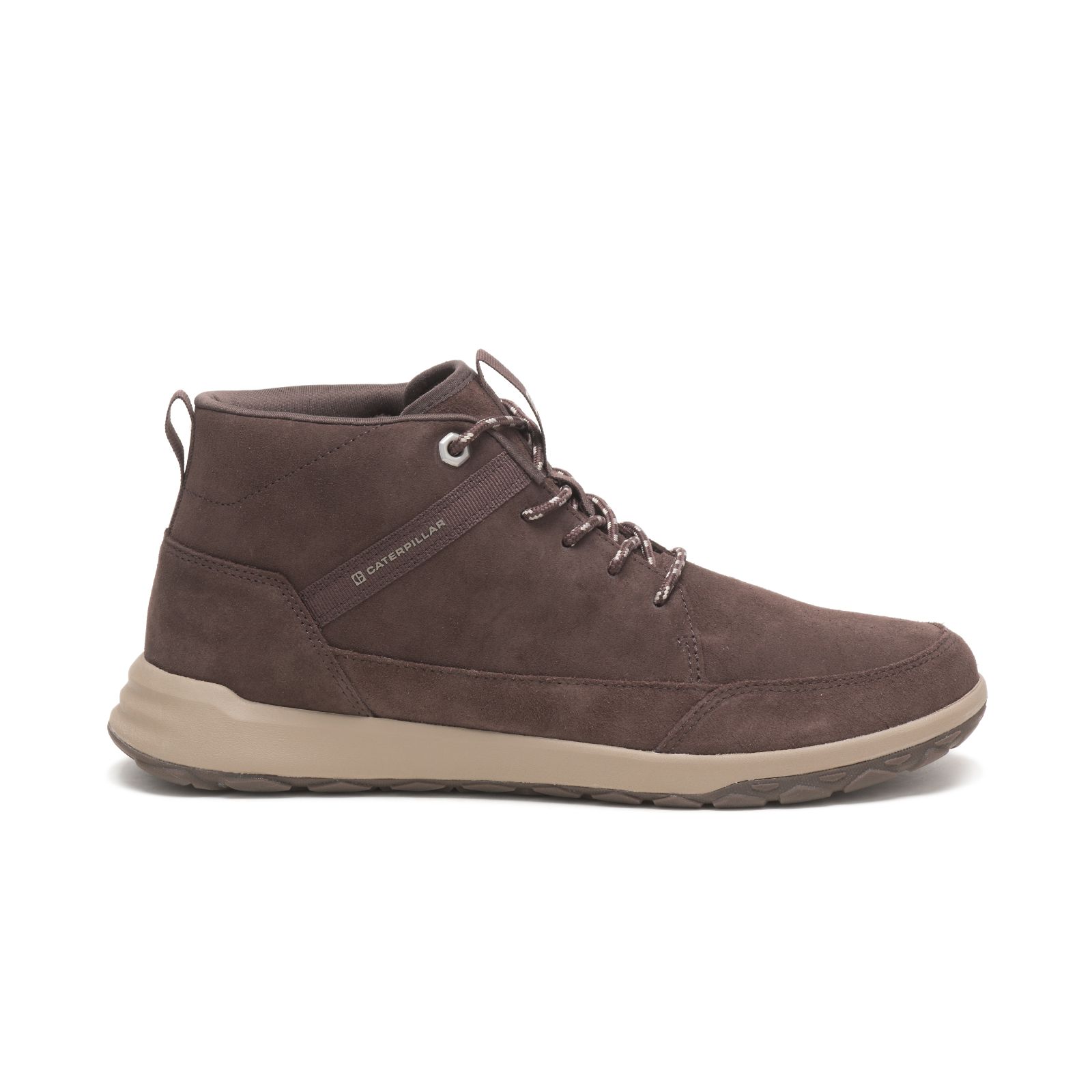 Zapatillas Caterpillar Code Quest Mid Hombre Cafes | Chile-692184KWR