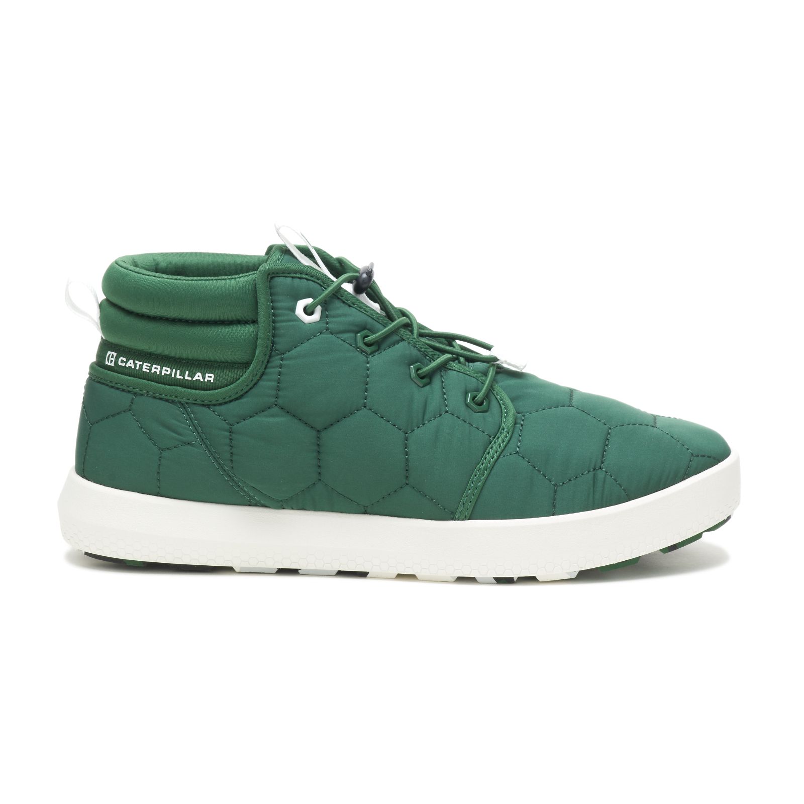 Zapatillas Caterpillar Code Scout Mid Hombre Verdes | Chile-510764SGW
