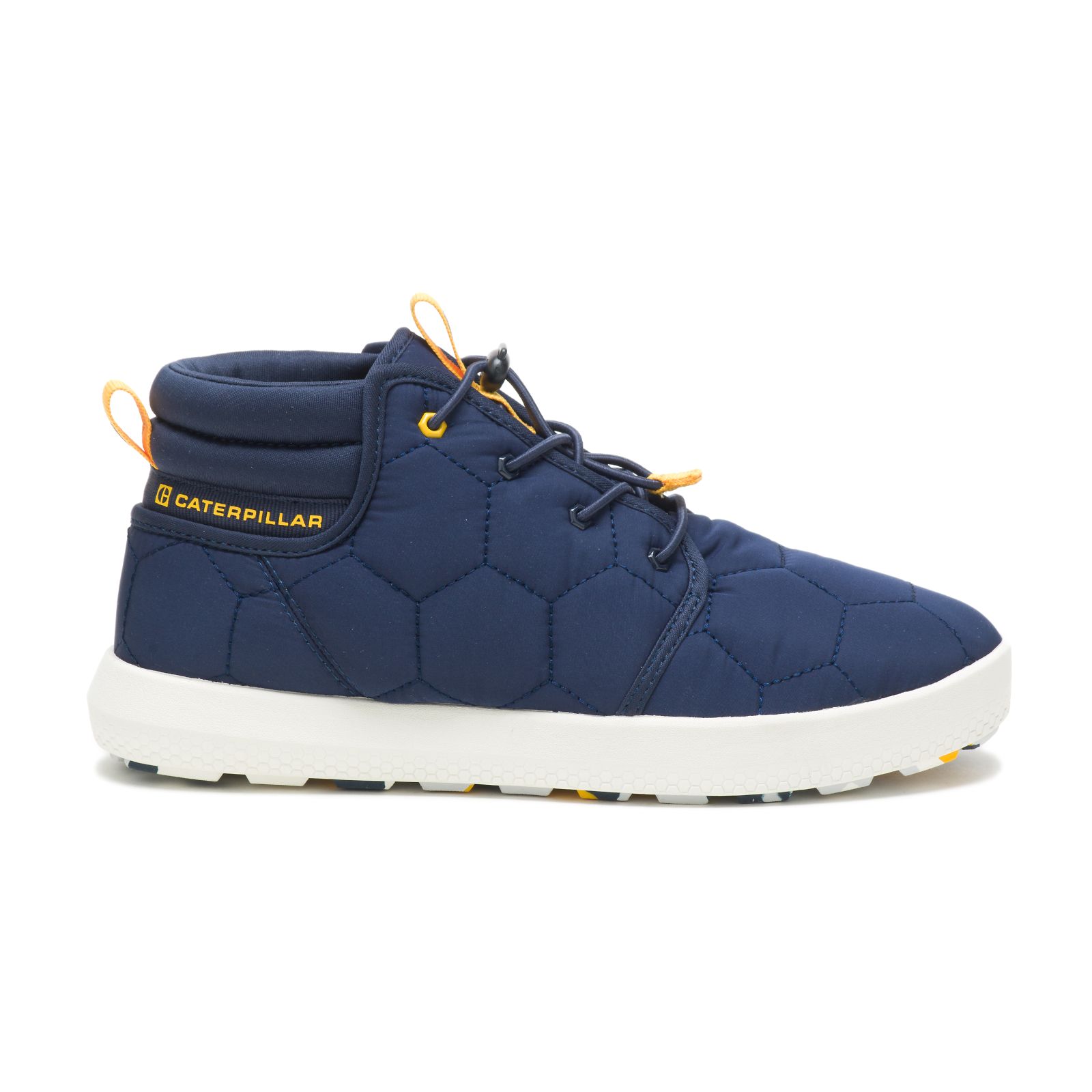 Zapatillas Caterpillar Code Scout Mid Hombre Azules | Chile-792846VRI