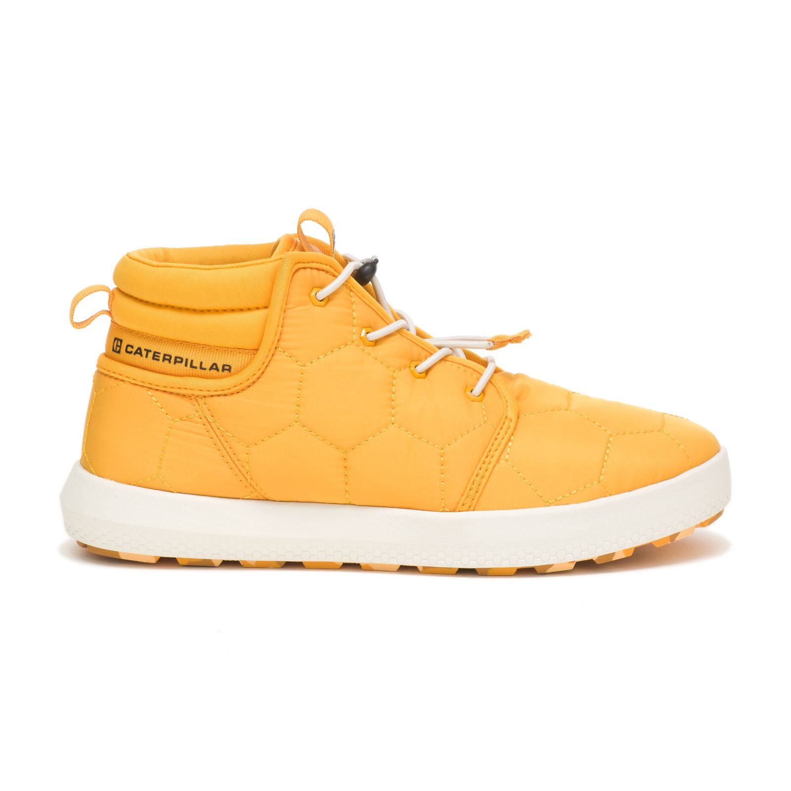 Zapatillas Caterpillar Code Scout Mid Hombre Amarillos | Chile-819267AGZ