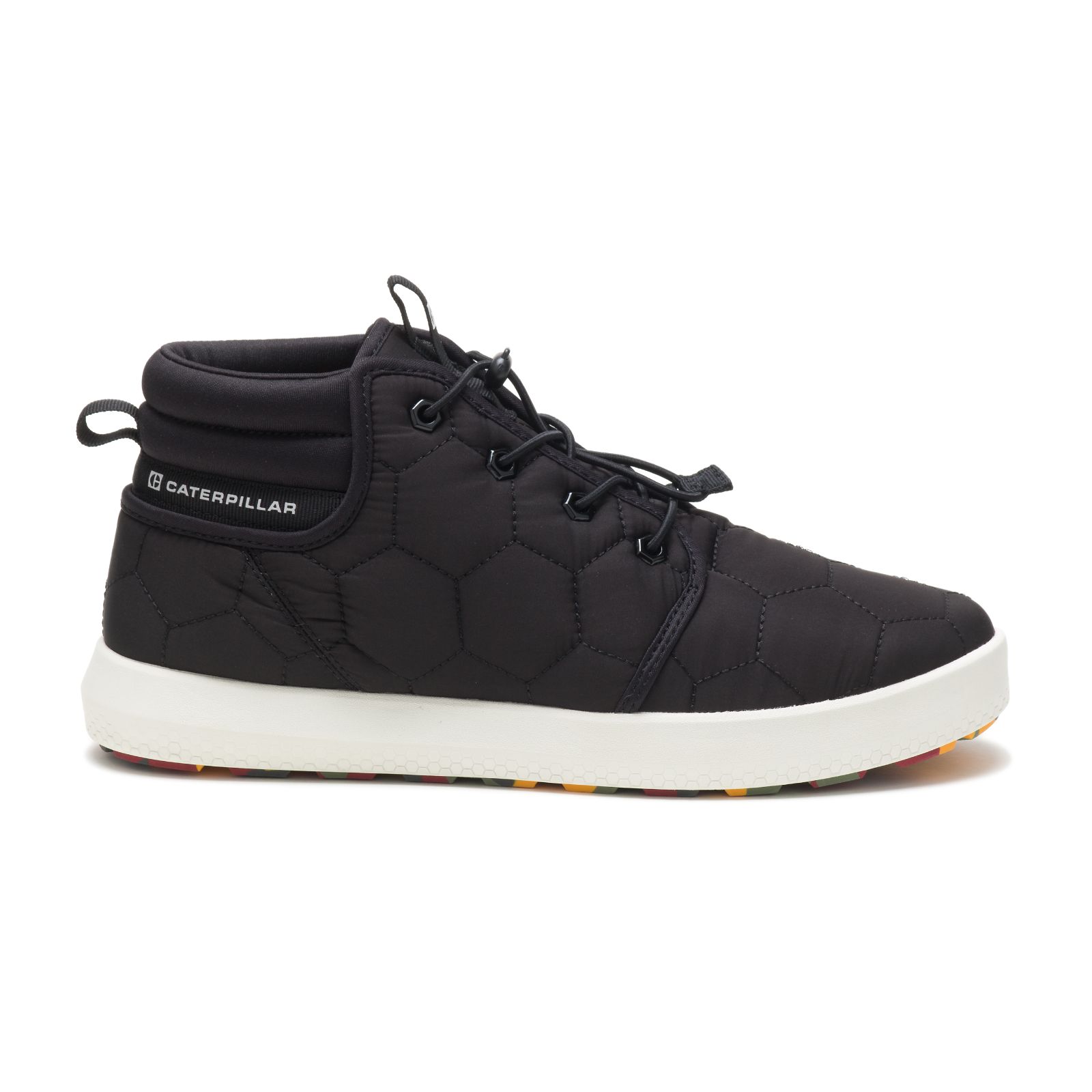 Zapatillas Caterpillar Code Scout Mid Mujer Negros | Chile-875396RSG