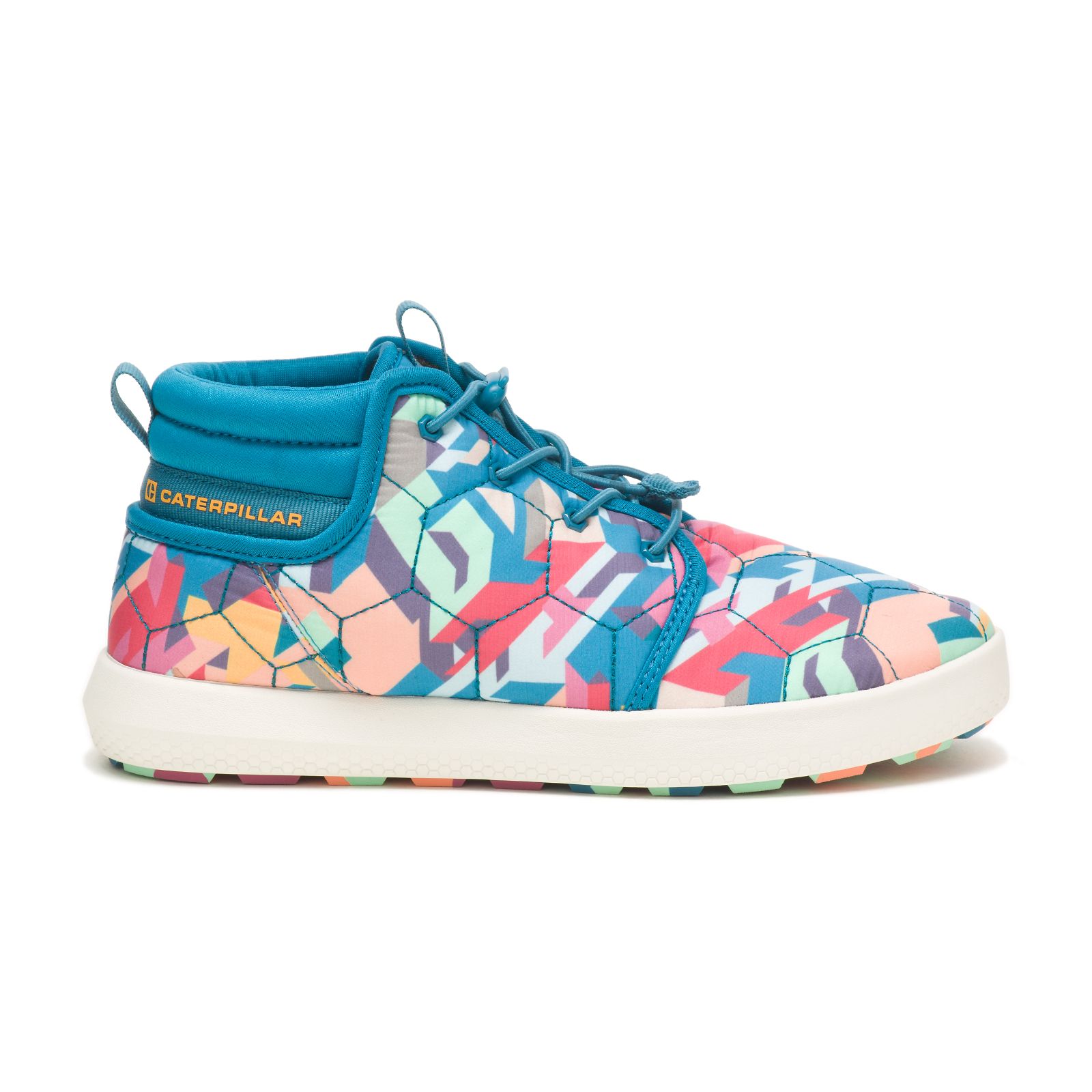 Zapatillas Caterpillar Code Scout Mid Mujer Multicolor Grises | Chile-954138XQT