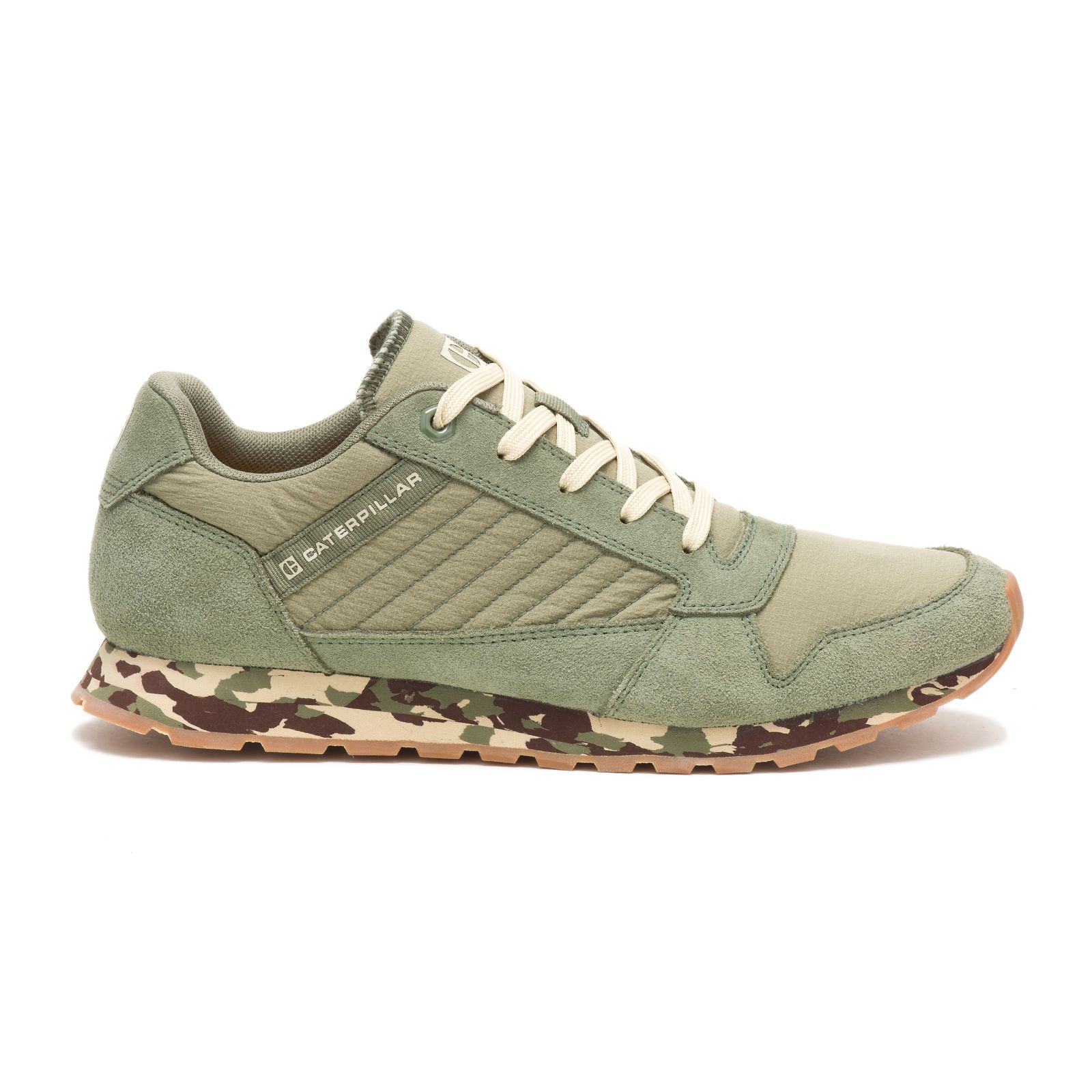 Zapatillas Caterpillar Code Ventura Hombre Verdes Oscuro | Chile-047126KWC