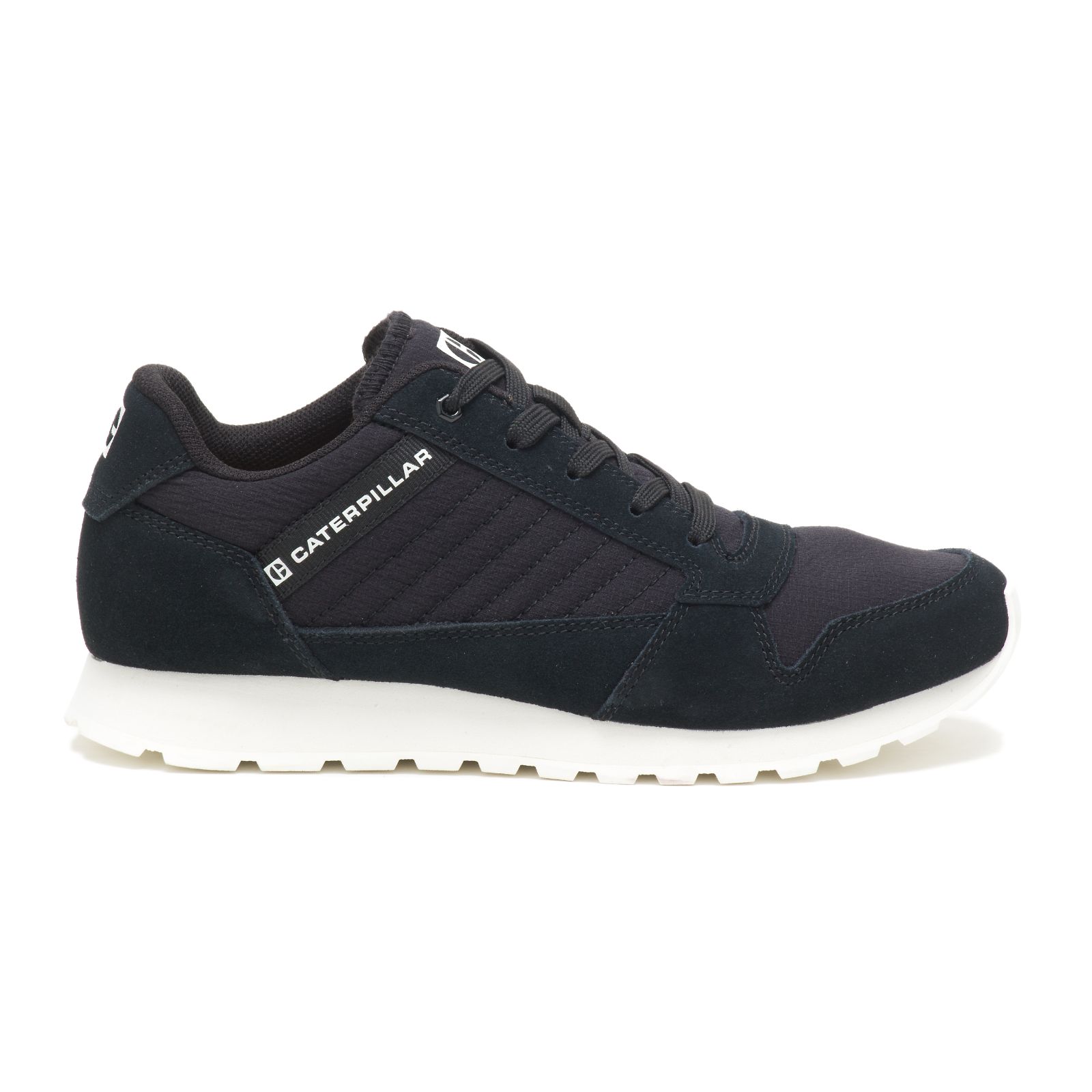 Zapatillas Caterpillar Code Ventura Mujer Negros Blancos | Chile-056723GHE