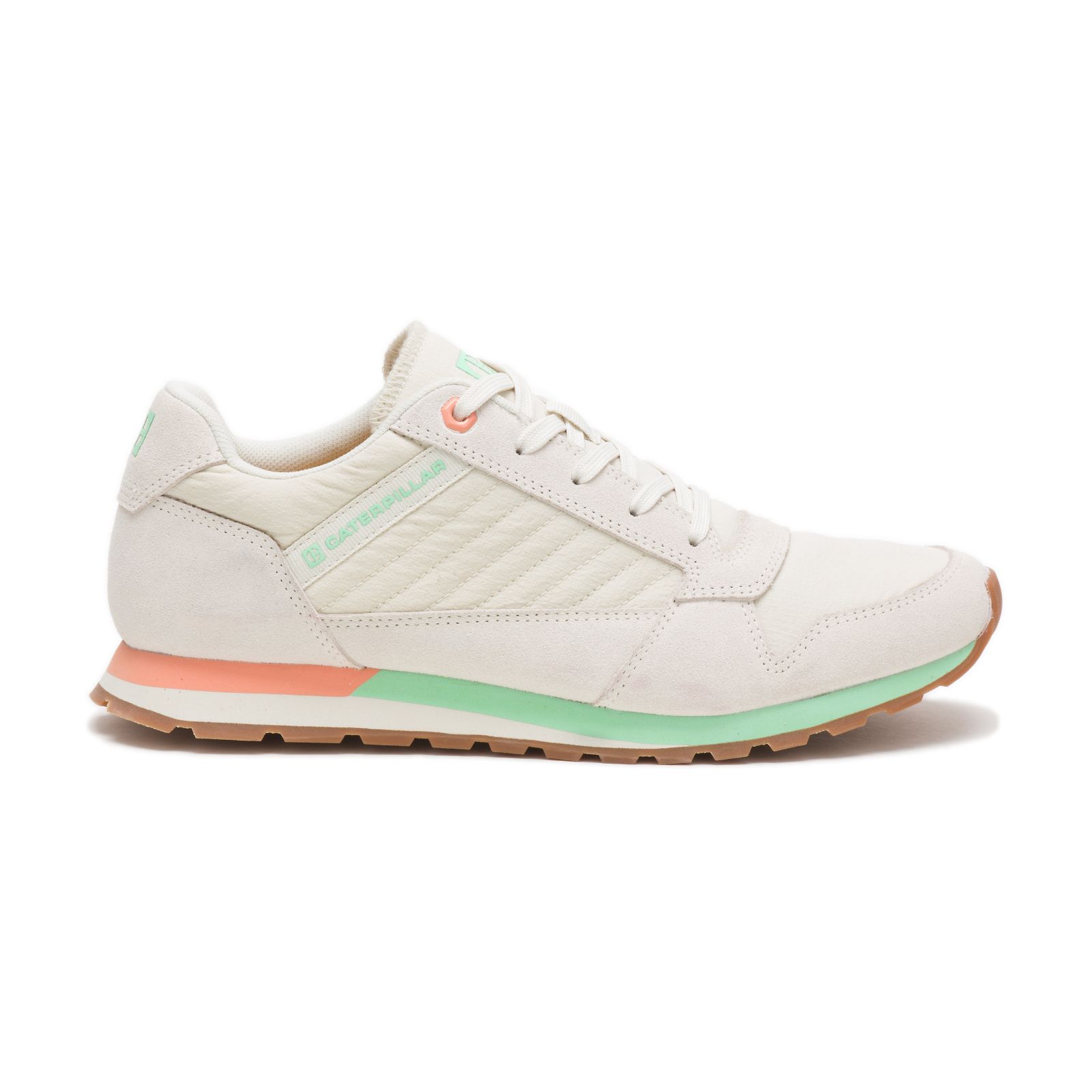 Zapatillas Caterpillar Code Ventura Mujer Grises Claro Verdes Grises | Chile-095243DSE