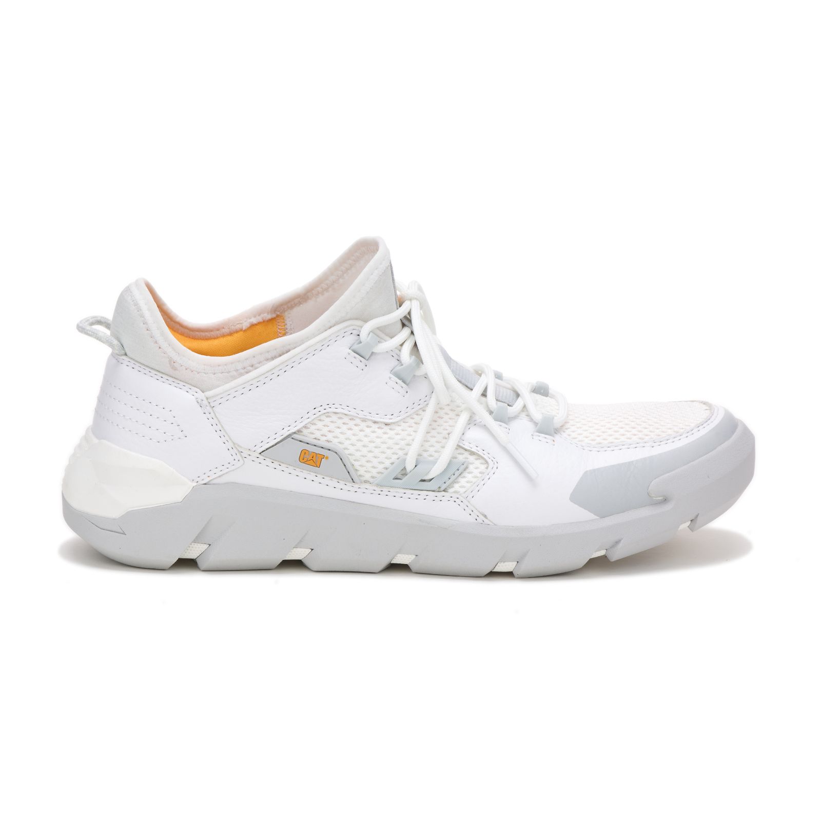 Zapatillas Caterpillar Crail Hombre Blancos | Chile-631459ICH