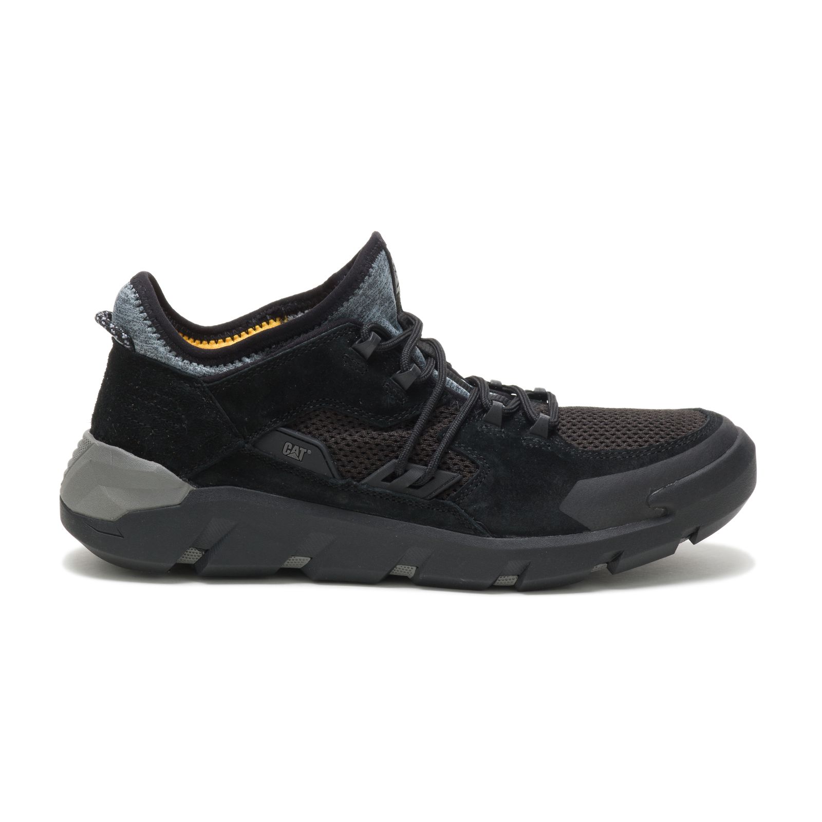 Zapatillas Caterpillar Crail Hombre Negros | Chile-251368IVT