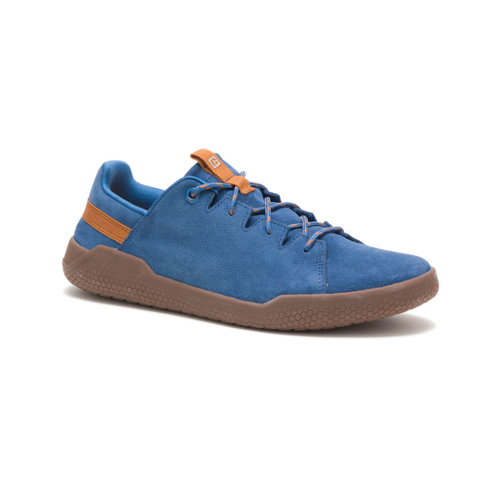 Zapatillas Caterpillar Hex X-lace Hombre Azules Oscuro | Chile-523190TUL