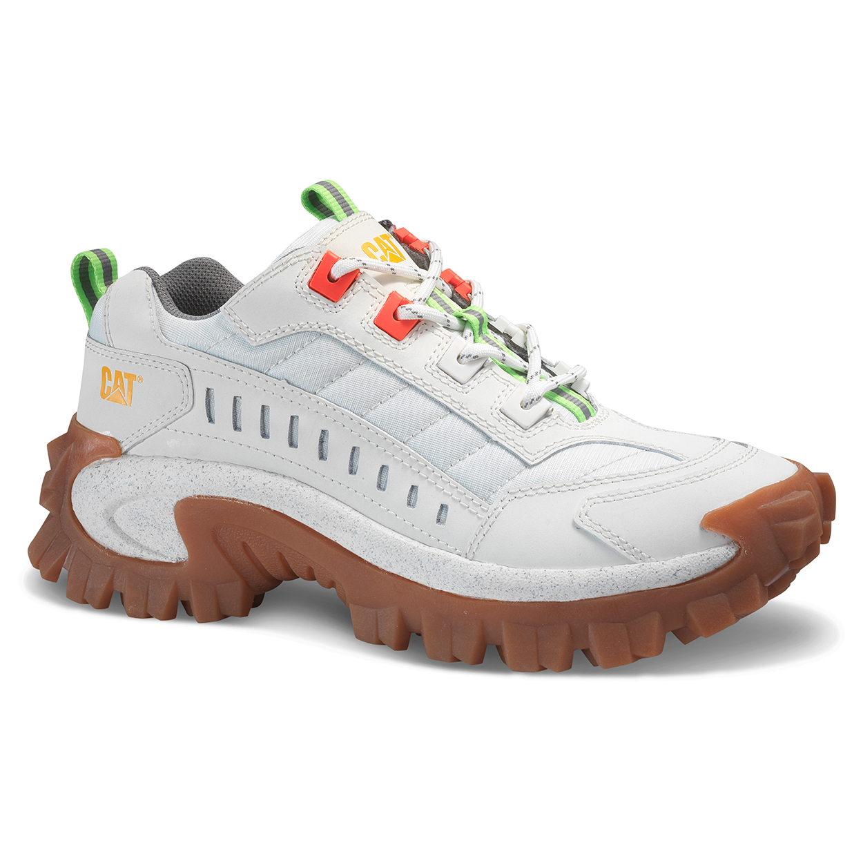 Zapatillas Caterpillar Intruder Hombre Blancos | Chile-325167CFU