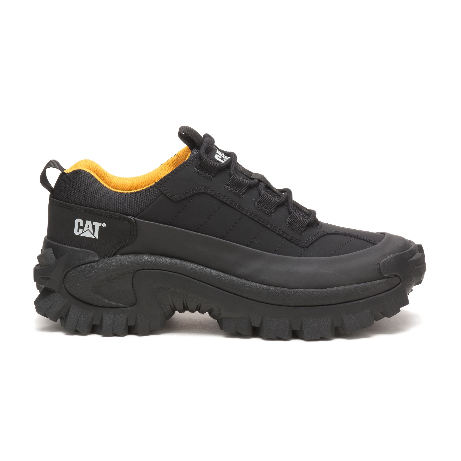 Zapatillas Caterpillar Intruder Impermeables Galosh Mujer Negros | Chile-204518EQJ