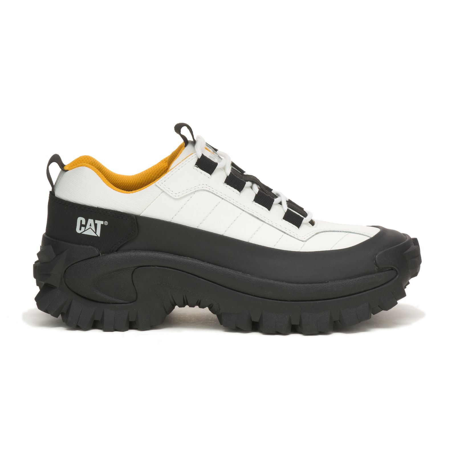 Zapatillas Caterpillar Intruder Impermeables Galosh Mujer Blancos | Chile-291385TIQ