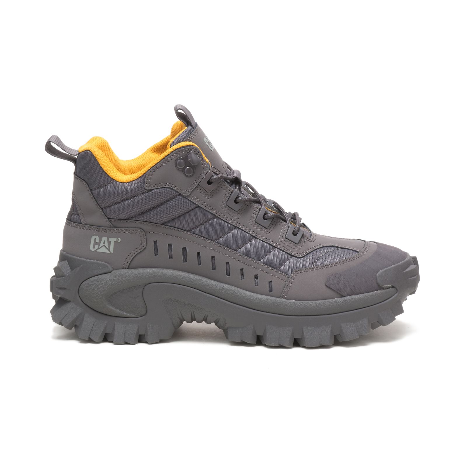 Zapatillas Caterpillar Intruder Mid Mujer Morados | Chile-025834NZX