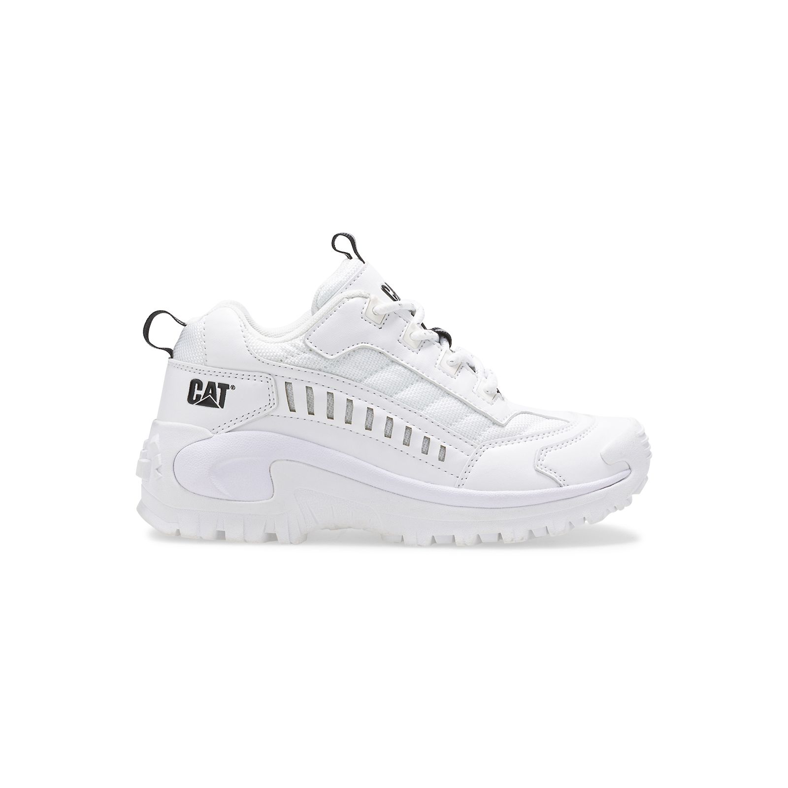 Zapatillas Caterpillar Intruder Niños Blancos | Chile-032815LGN