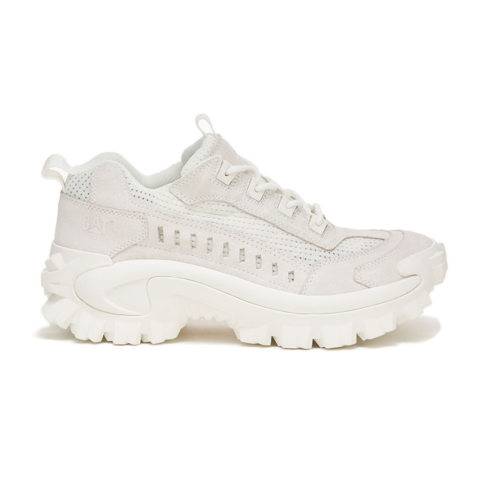 Zapatillas Caterpillar Intruder Vent Hombre Blancos | Chile-042795LXF