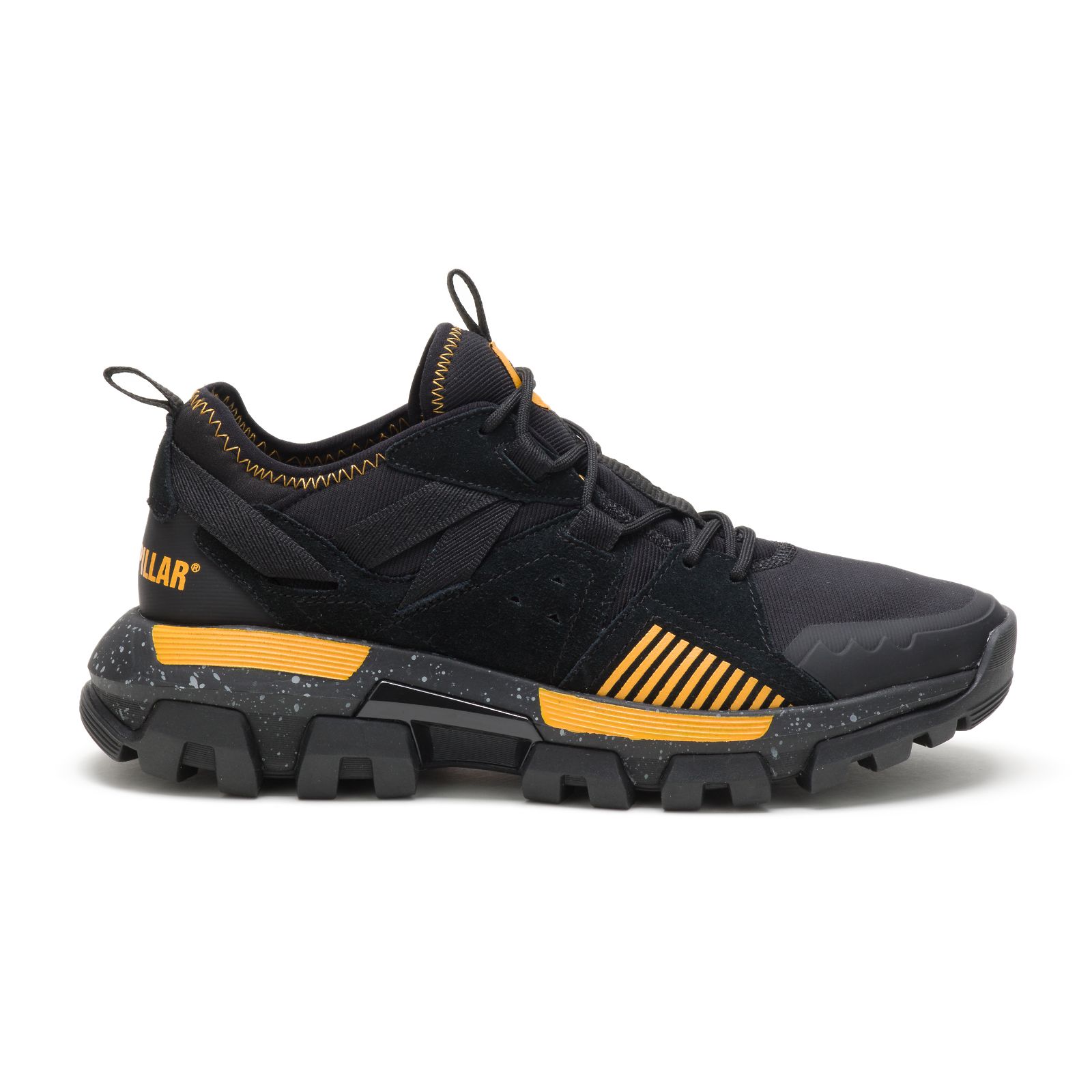 Zapatillas Caterpillar Raider Deporte Mujer Negros Amarillos | Chile-962051XMW