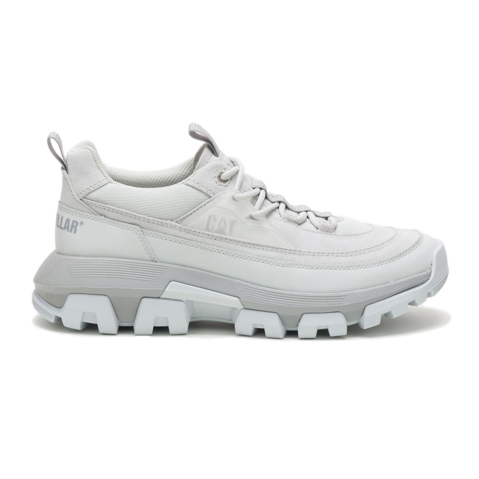 Zapatillas Caterpillar Raider Encaje Mujer Grises | Chile-168097KRS