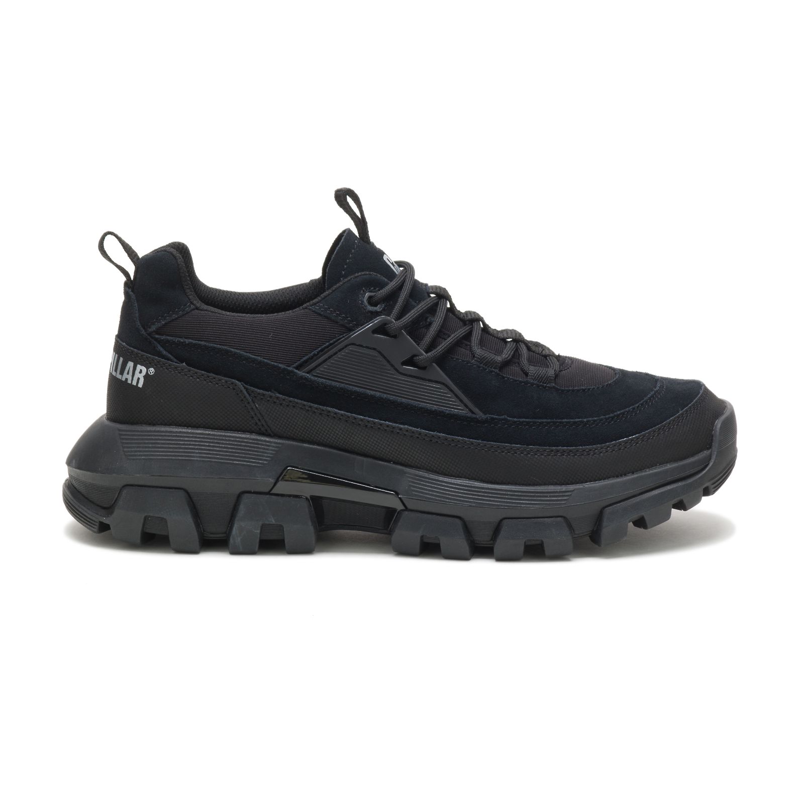 Zapatillas Caterpillar Raider Encaje Mujer Negros | Chile-365917CNR