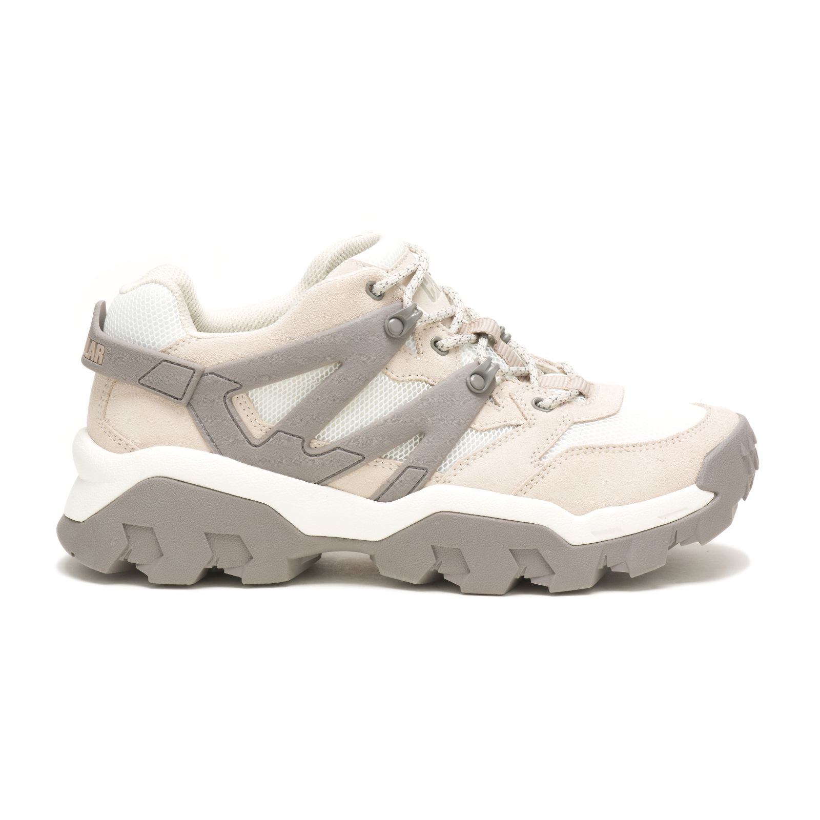 Zapatillas Caterpillar Reactor Mujer Blancos | Chile-821394PKV