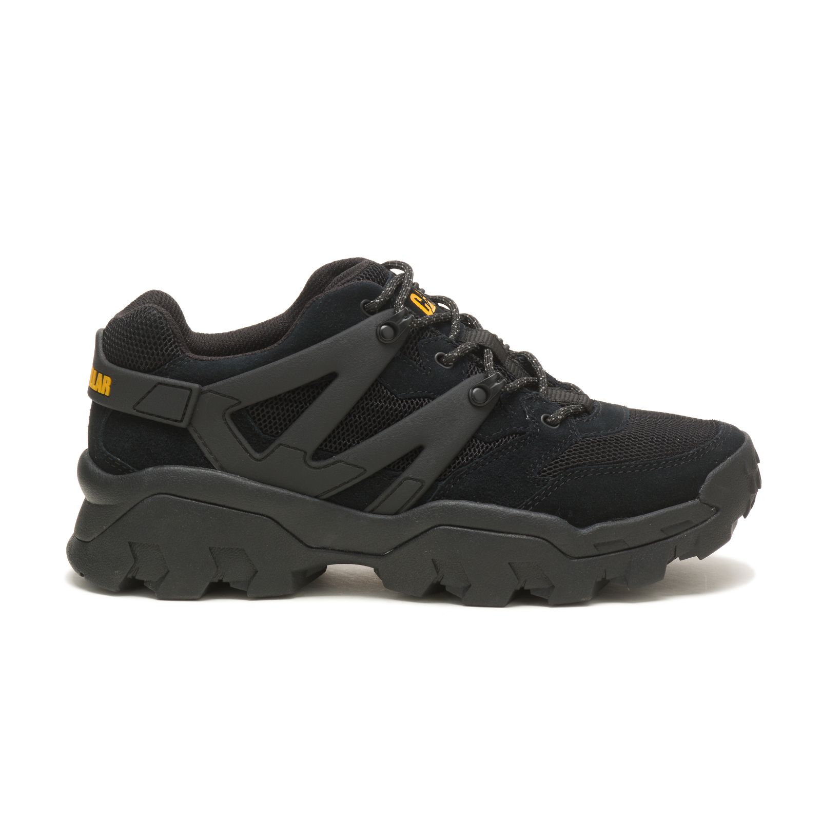 Zapatillas Caterpillar Reactor Mujer Negros | Chile-139504XHJ