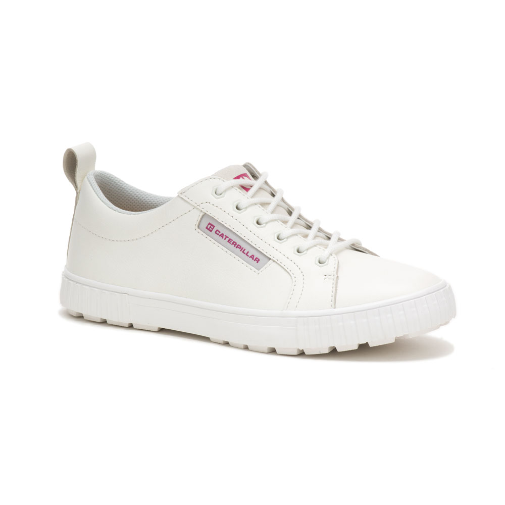 Zapatillas Caterpillar Steam Clouds Mujer Blancos | Chile-016792EAT