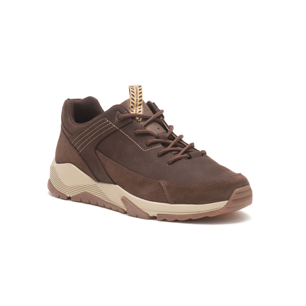 Zapatillas Caterpillar Transmit Hombre Cafes | Chile-648910WKX