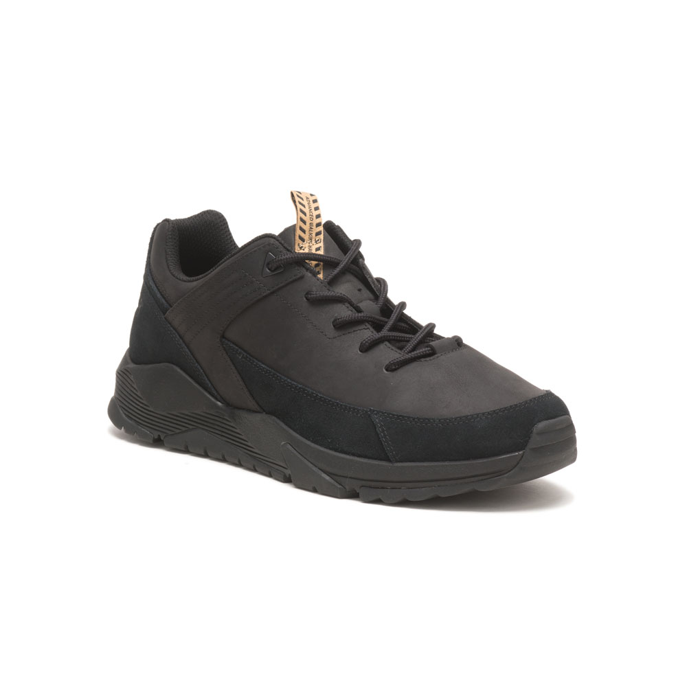 Zapatillas Caterpillar Transmit Hombre Negros | Chile-158697YAD