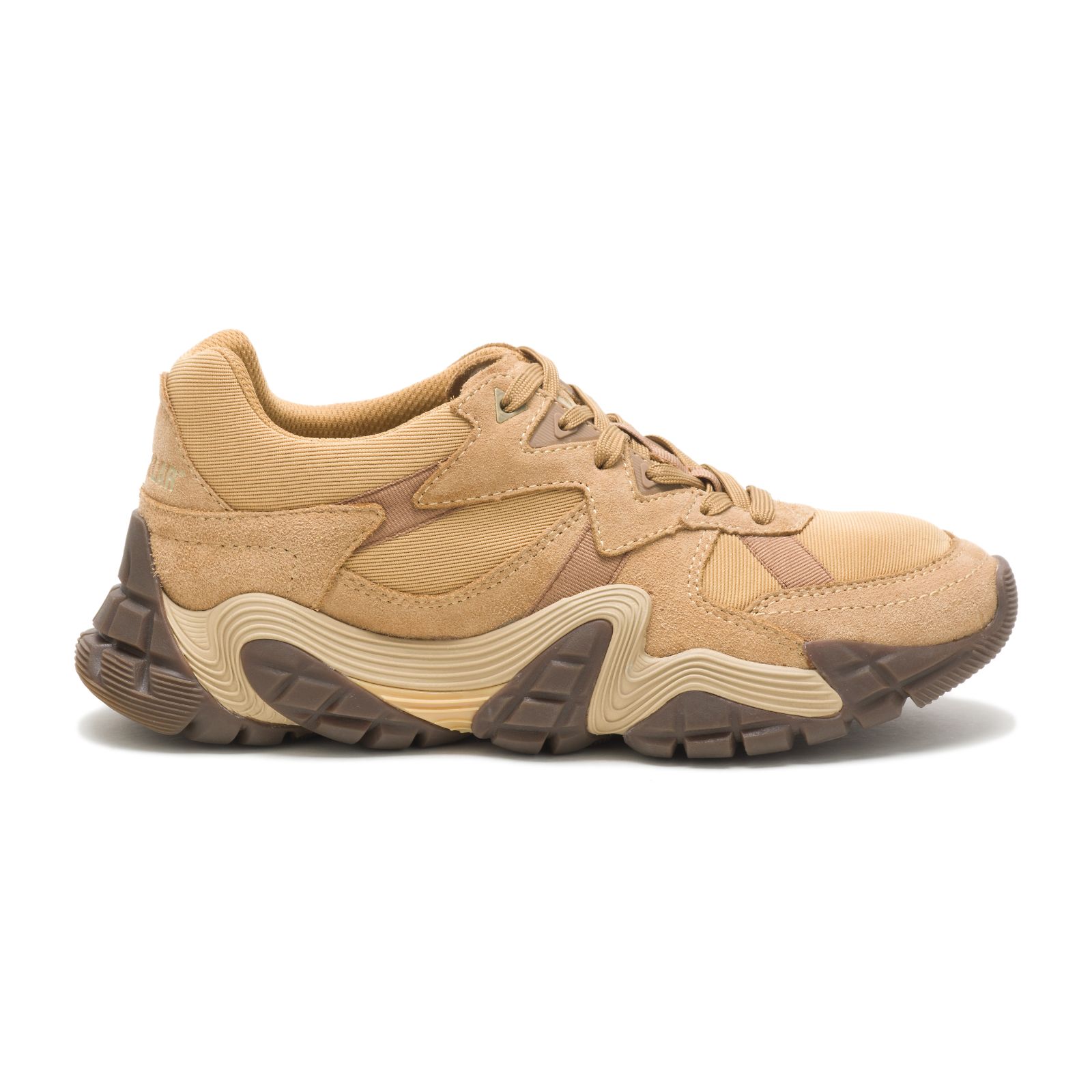 Zapatillas Caterpillar Vapor Hombre Kaki | Chile-305146WMA