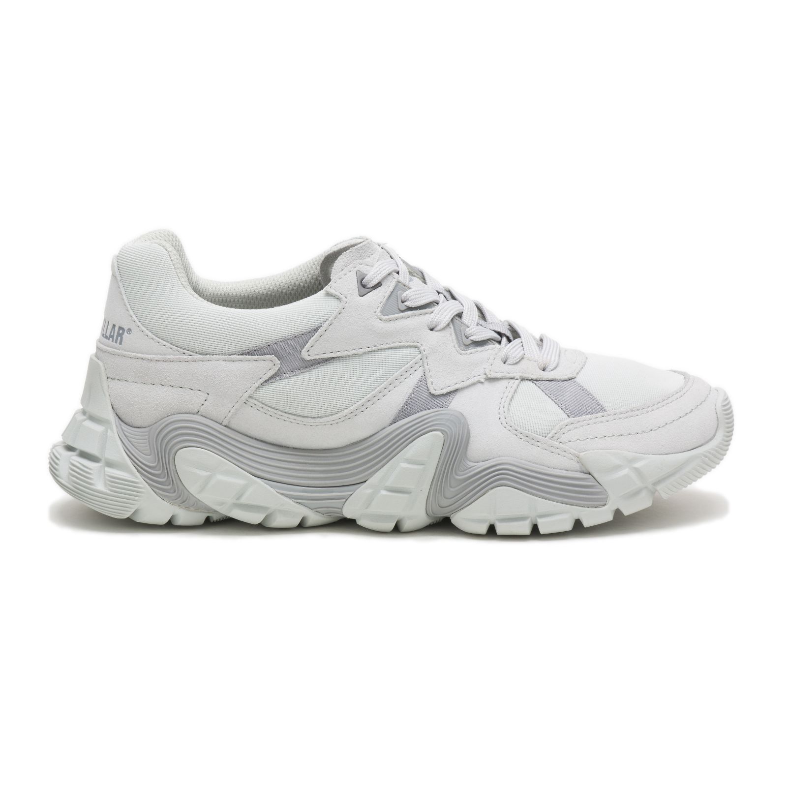 Zapatillas Caterpillar Vapor Mujer Grises | Chile-156789JZH