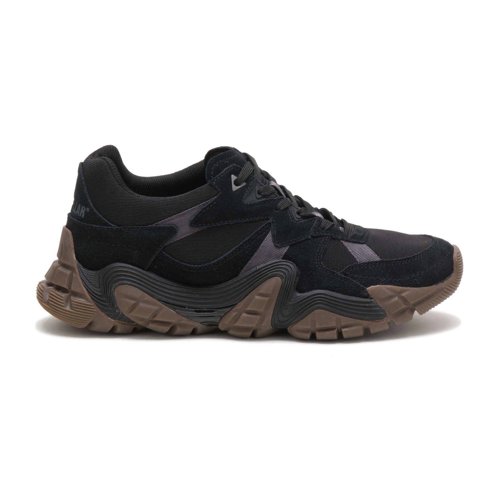 Zapatillas Caterpillar Vapor Mujer Negros | Chile-340215IUZ