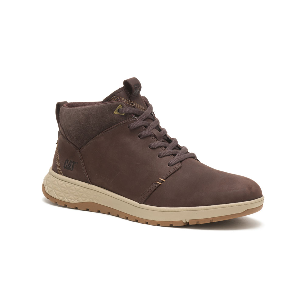 Zapatillas Caterpillar Zeke Hombre Cafes | Chile-197068FYM