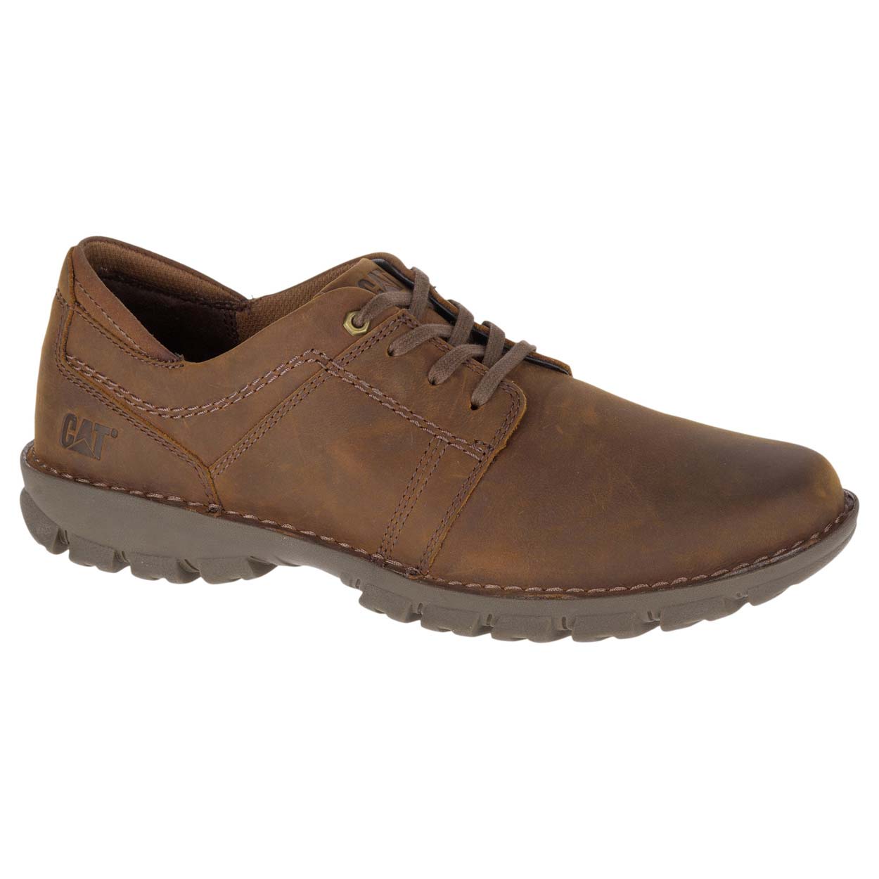 Zapatos Casuales Caterpillar Caden Hombre Chocolate Marrom | Chile-268053VDY