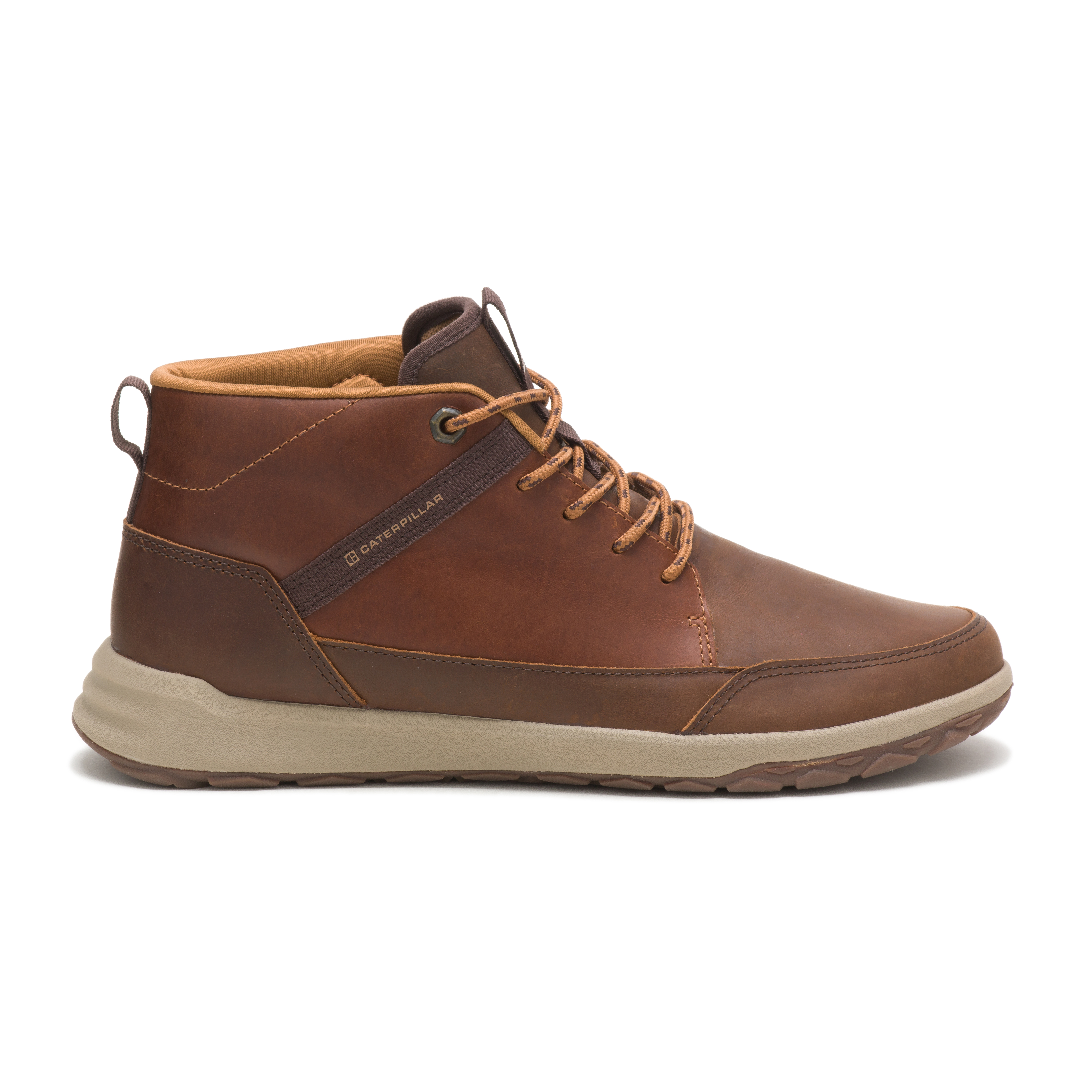 Zapatos Casuales Caterpillar Code Quest Mid Hombre Marrom | Chile-521637BOM