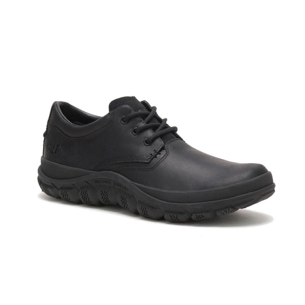 Zapatos Casuales Caterpillar Fused Tri Hombre Negros | Chile-127346ORZ