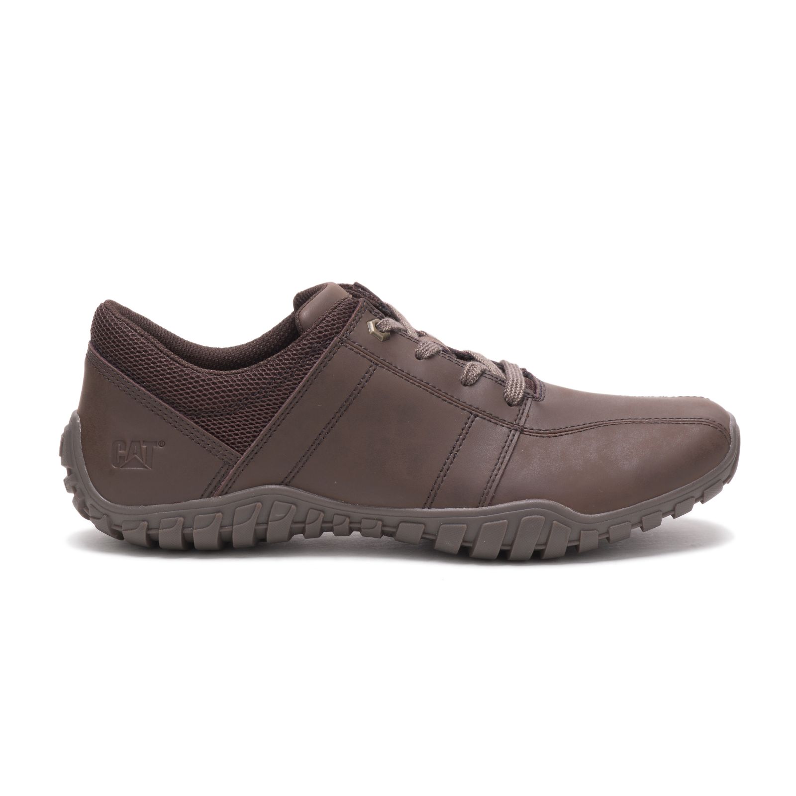 Zapatos Casuales Caterpillar Gus Hombre Chocolate | Chile-510286ANZ