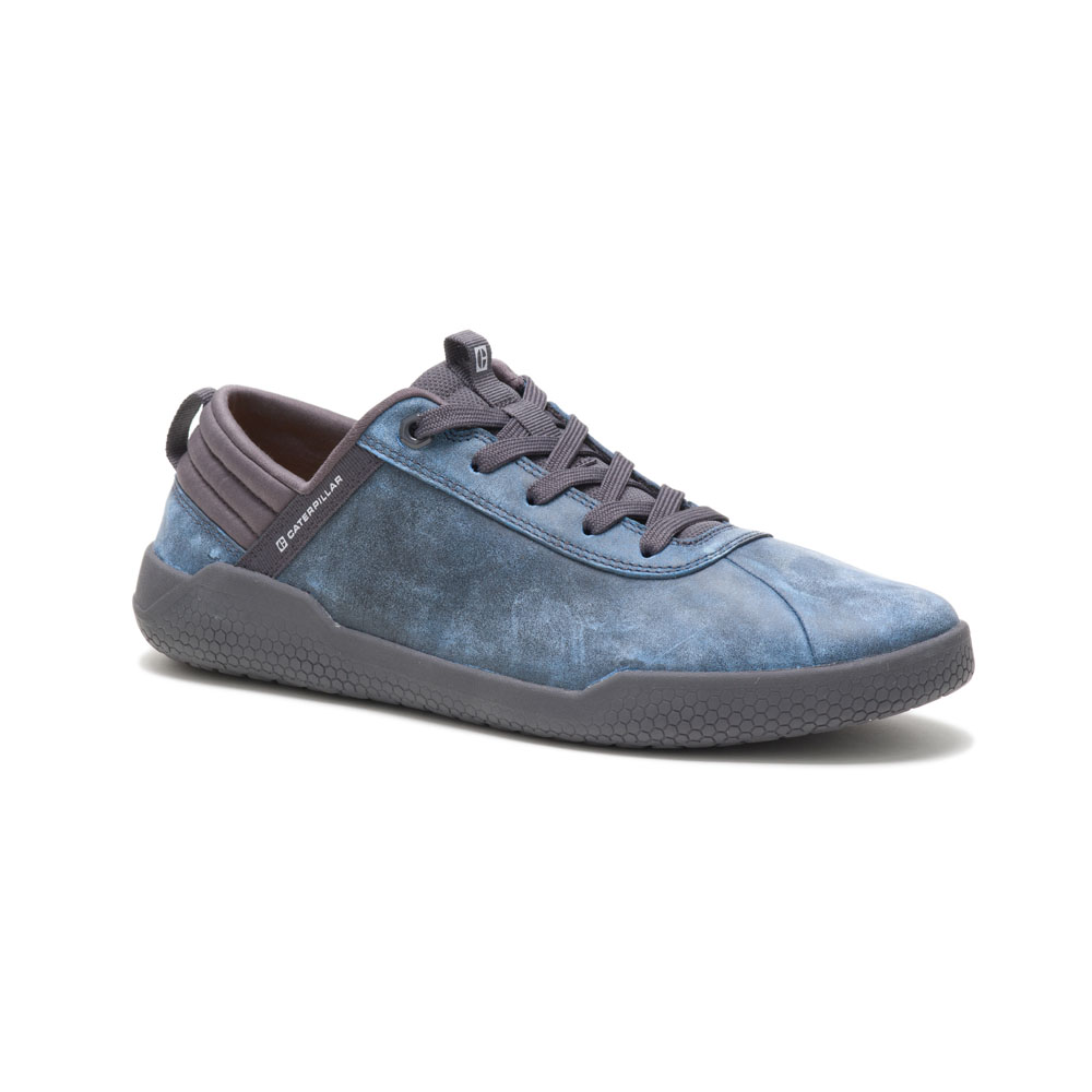 Zapatos Casuales Caterpillar Hex Hombre Azul Marino | Chile-893260ZFO
