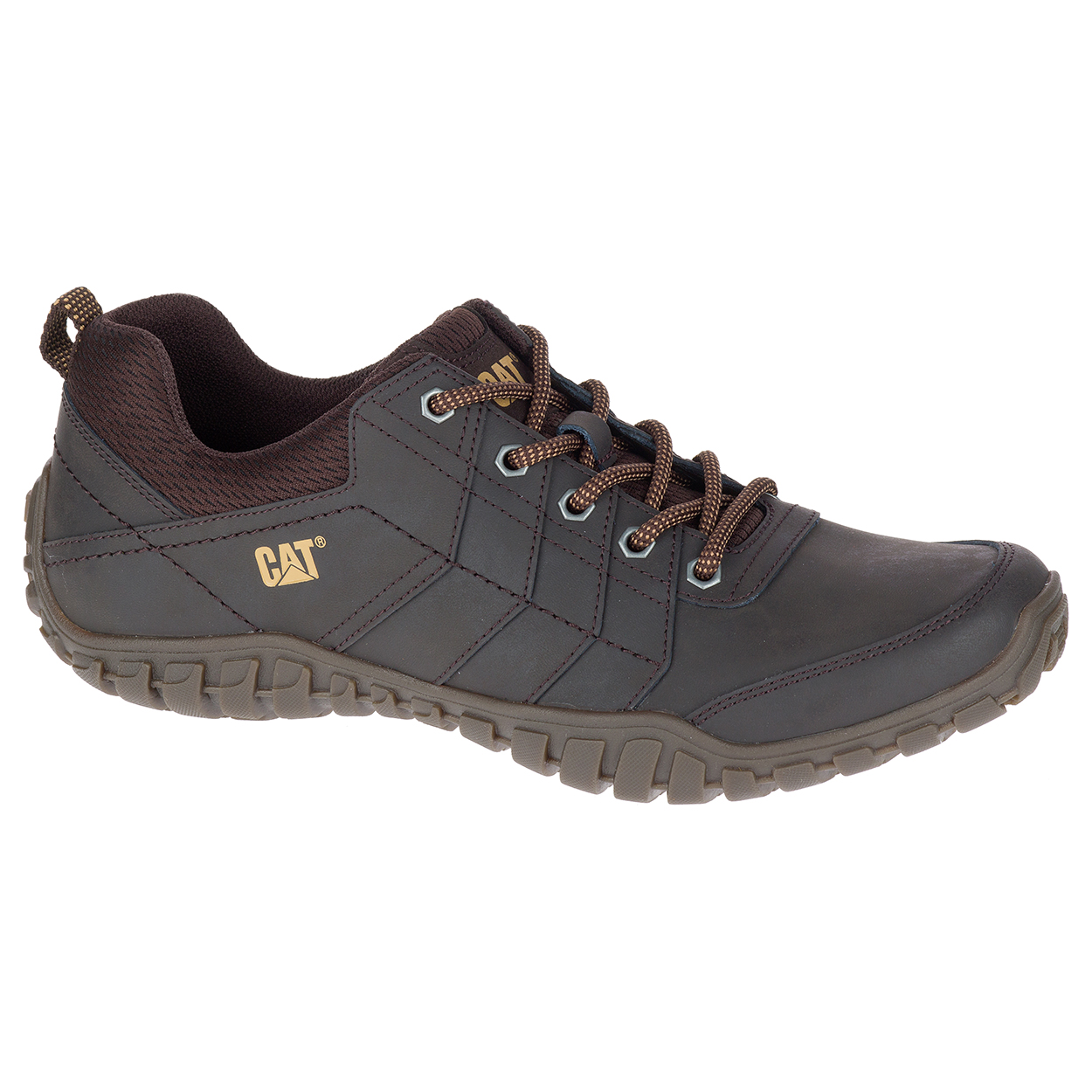 Zapatos Casuales Caterpillar Instruct Hombre Cafes | Chile-172095NWM