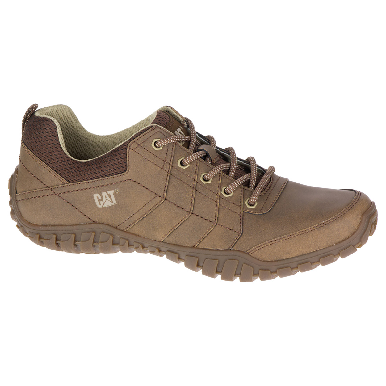 Zapatos Casuales Caterpillar Instruct Hombre Beige Oscuro | Chile-751802QJF