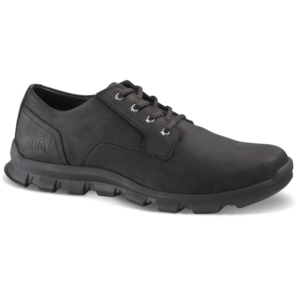 Zapatos Casuales Caterpillar Intent Hombre Negros | Chile-825347YAV