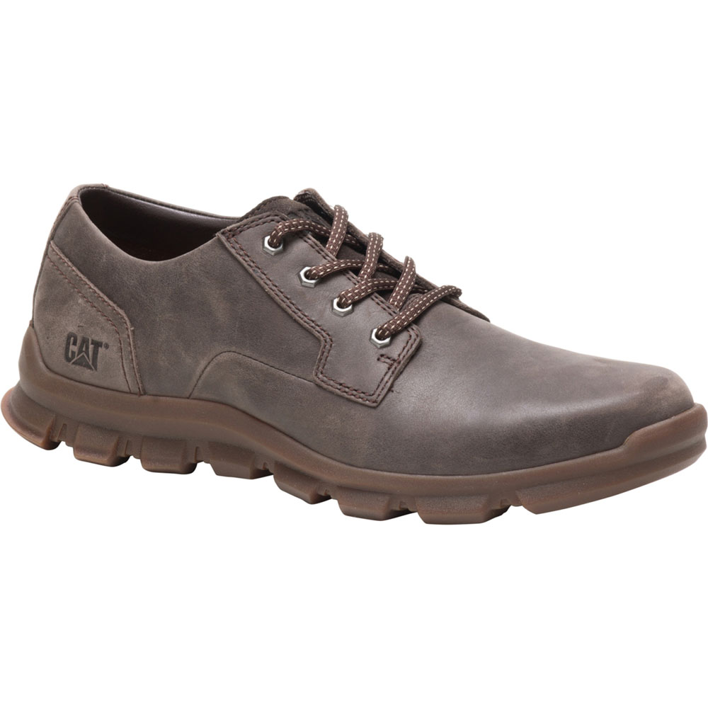 Zapatos Casuales Caterpillar Intent Hombre Marrom Oscuro | Chile-983714ZDK